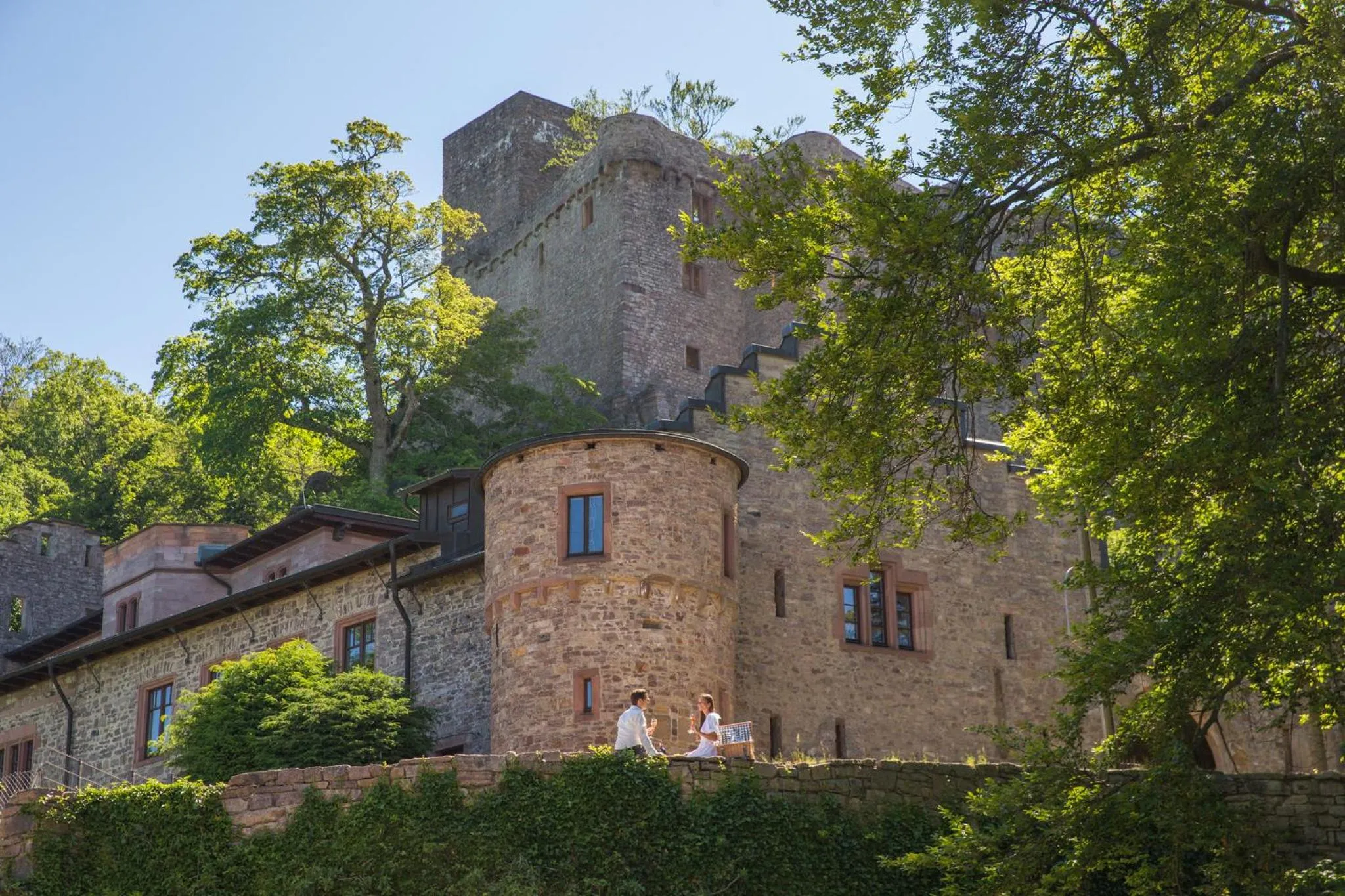 Area and facilities in Brenners Park Hotel & Spa, Oetker Hotels