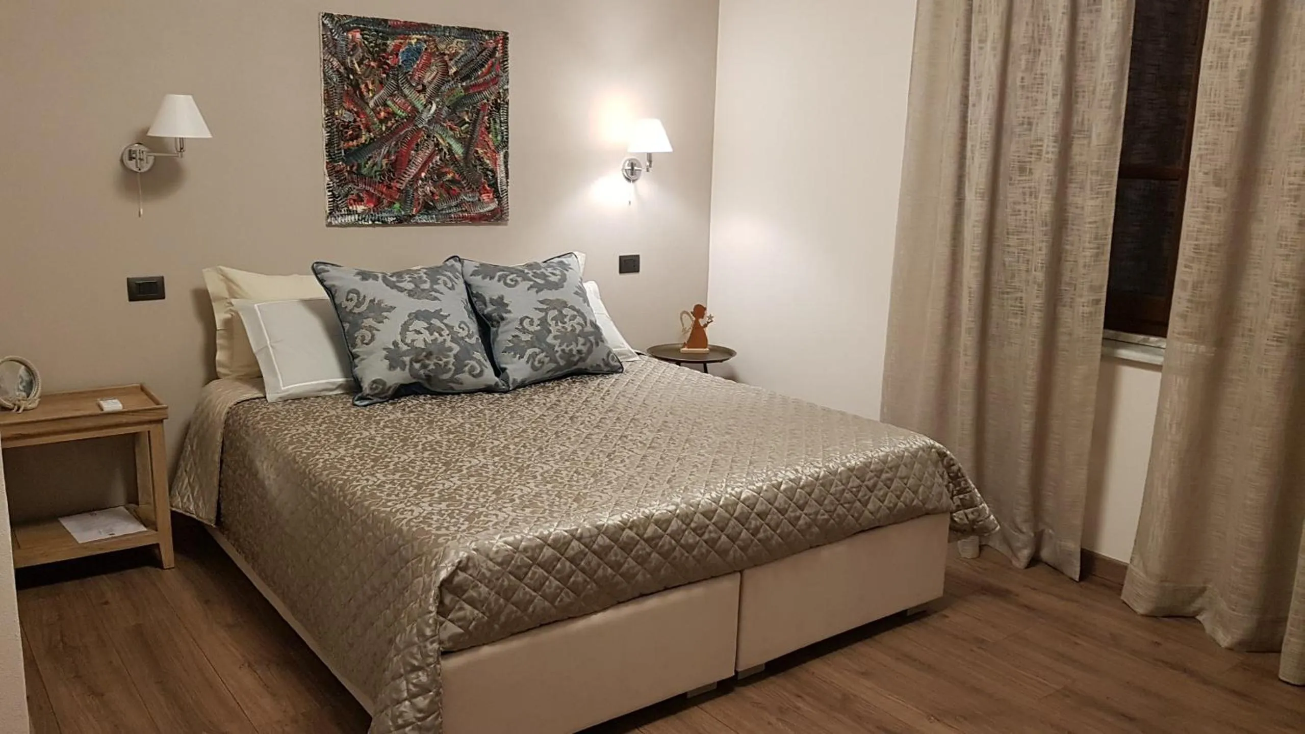 Staff, Bed in B&B al civico16