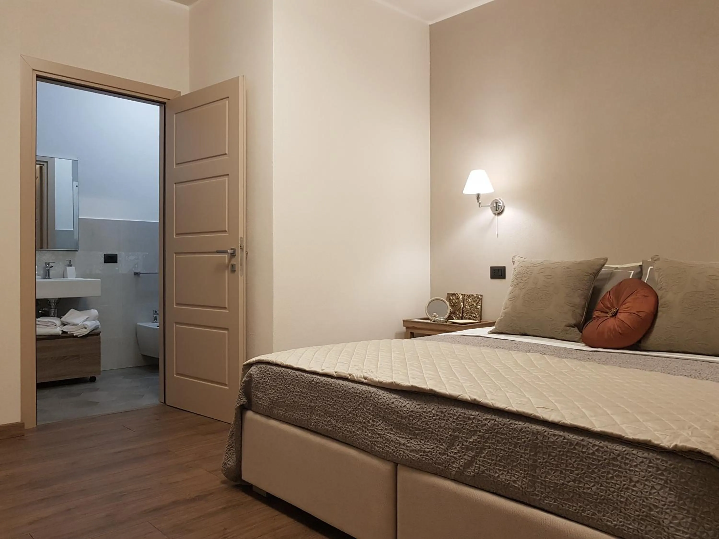 Staff, Bed in B&B al civico16