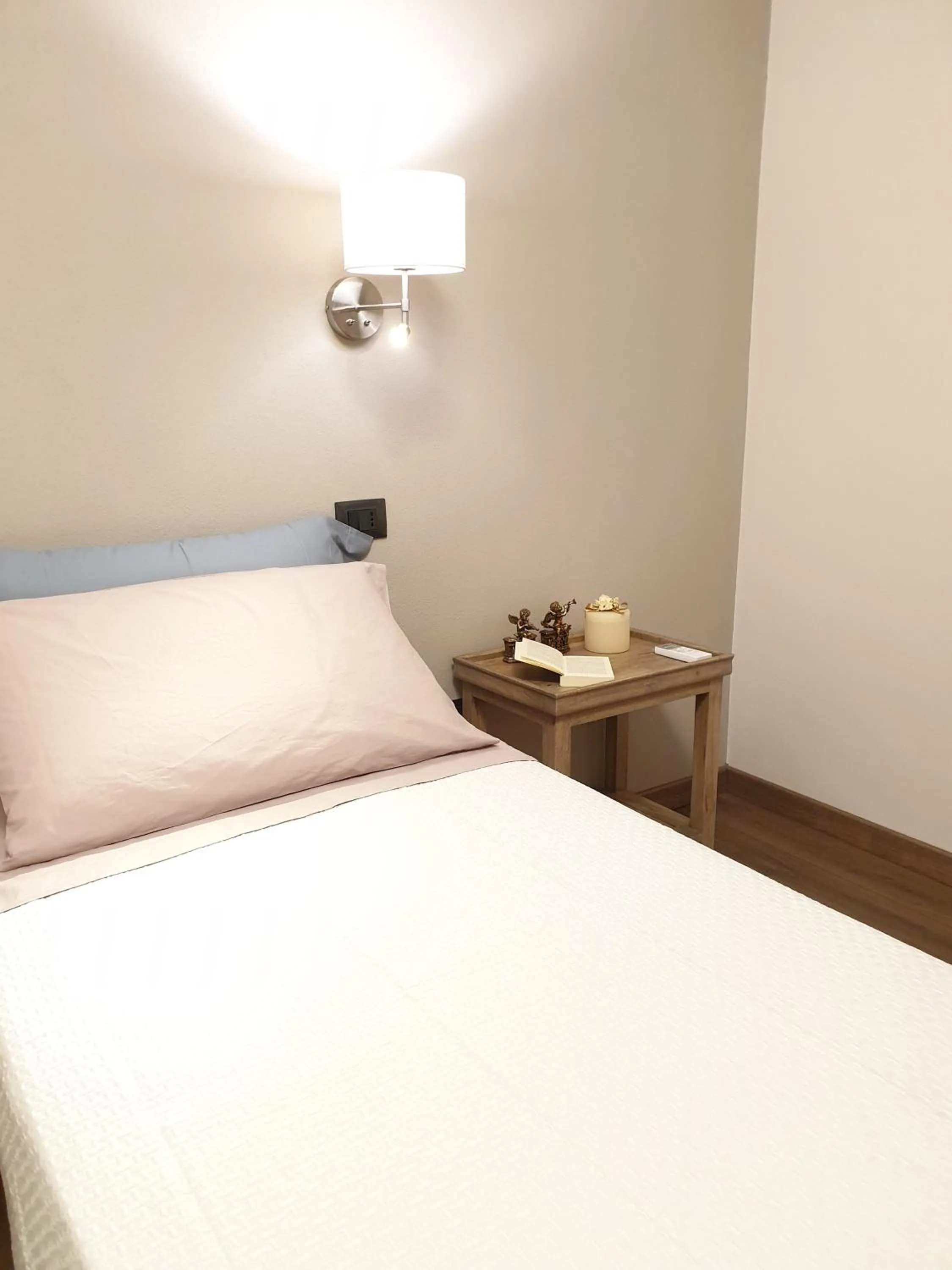 View (from property/room), Bed in B&B al civico16