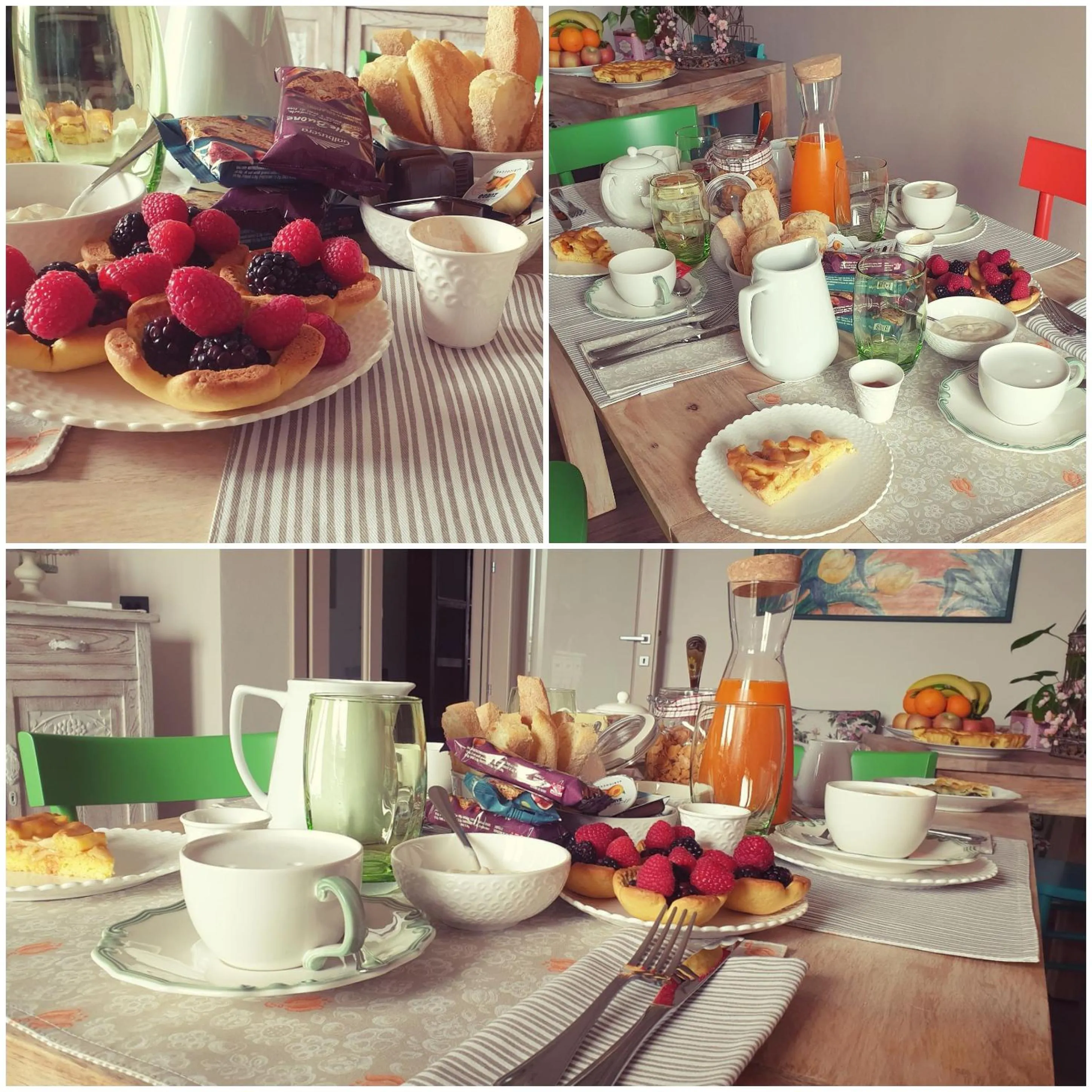 Breakfast in B&B al civico16