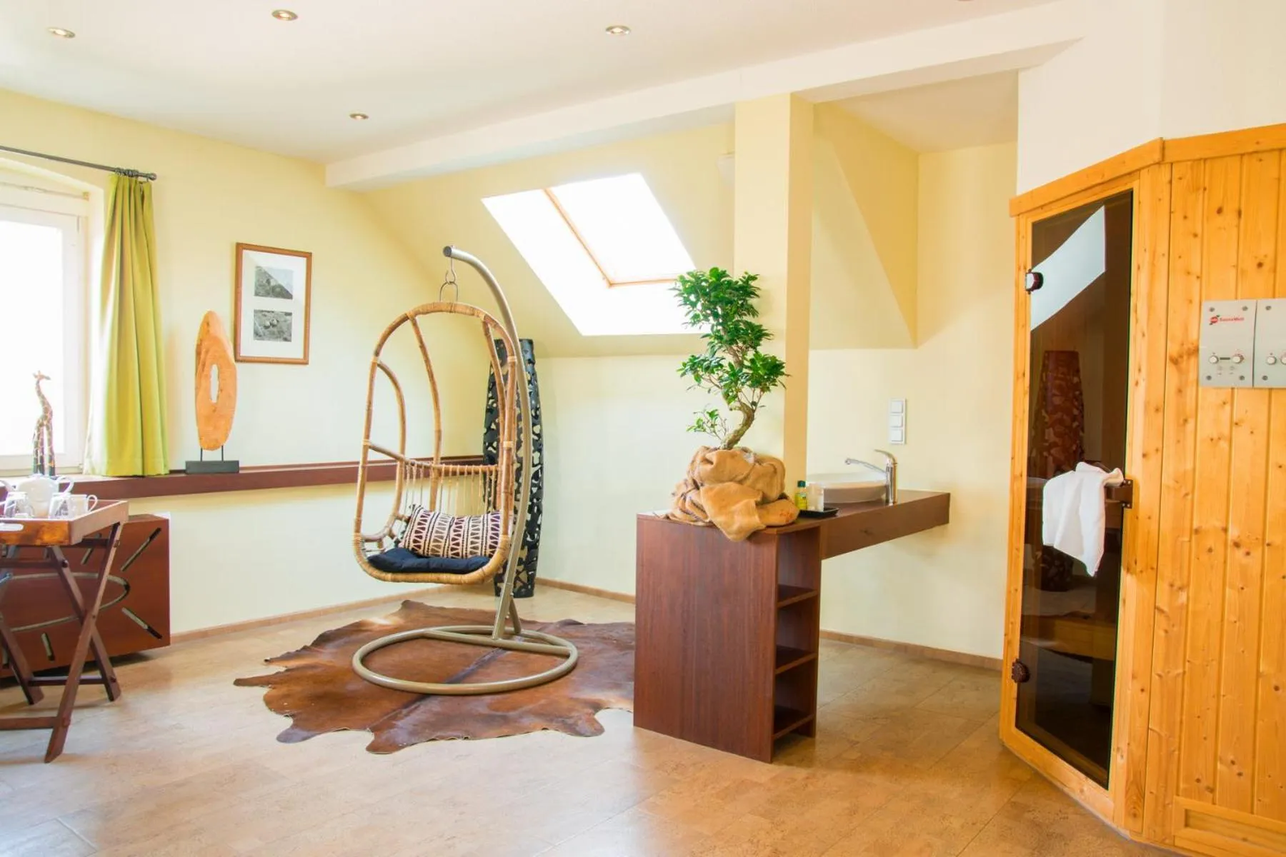 Sauna in Hotel Dampfmühle