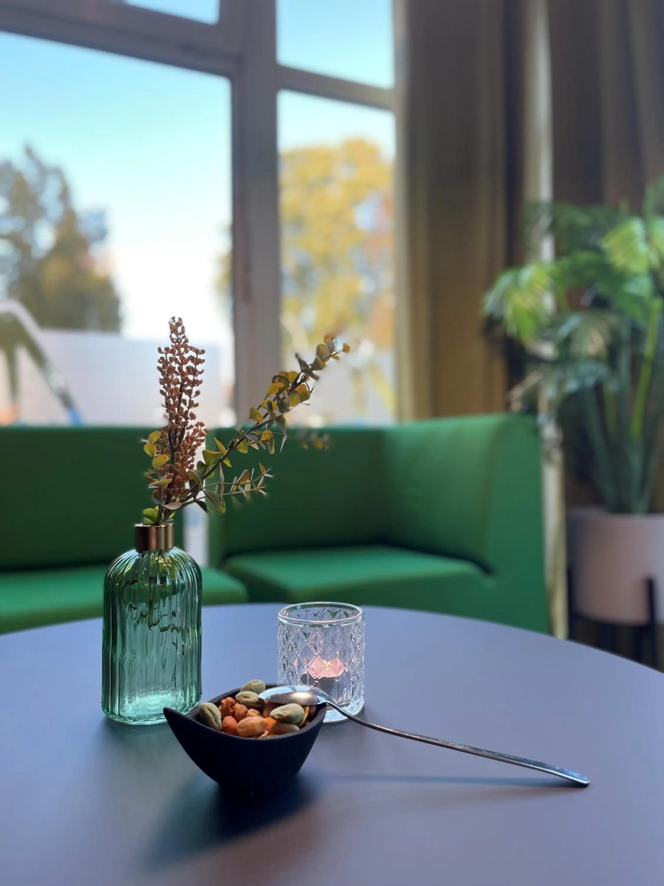 Lobby or reception in Hotel Dampfmühle