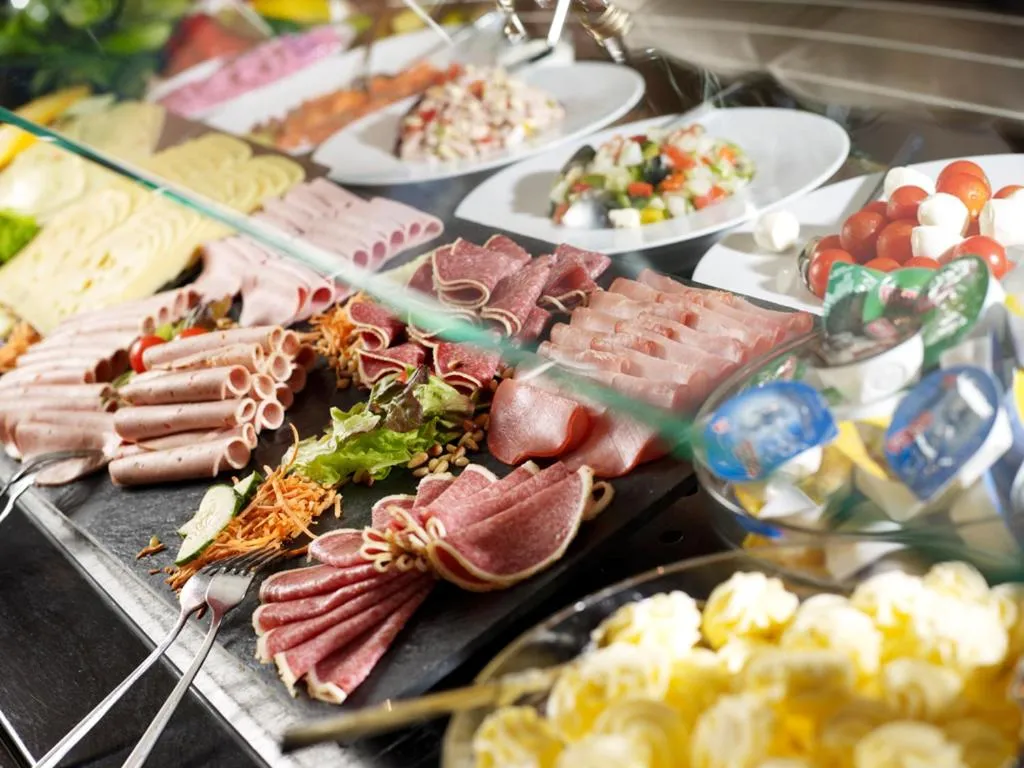 Breakfast in Hotel Dampfmühle