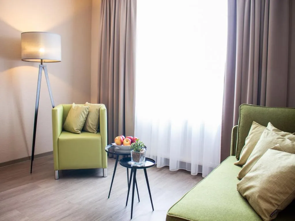 Seating area in Hotel Dampfmühle