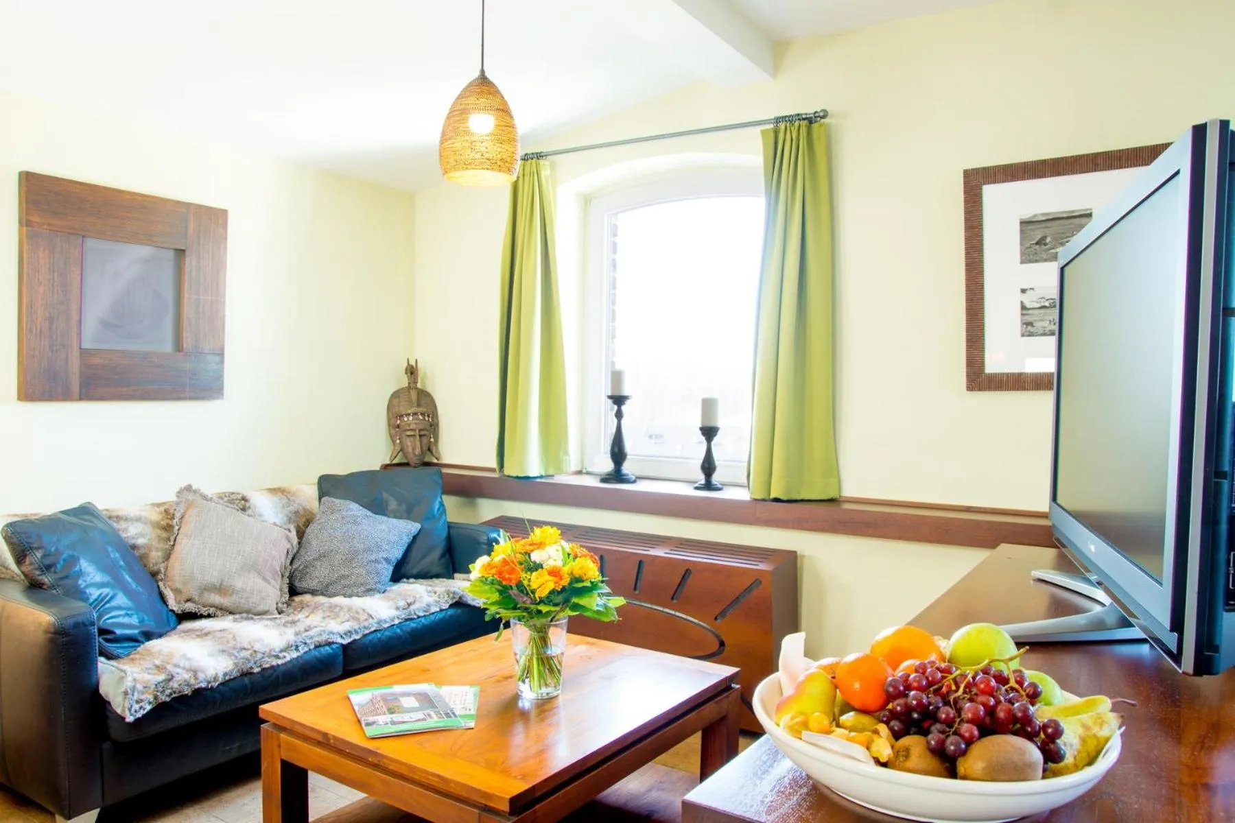 Living room in Hotel Dampfmühle