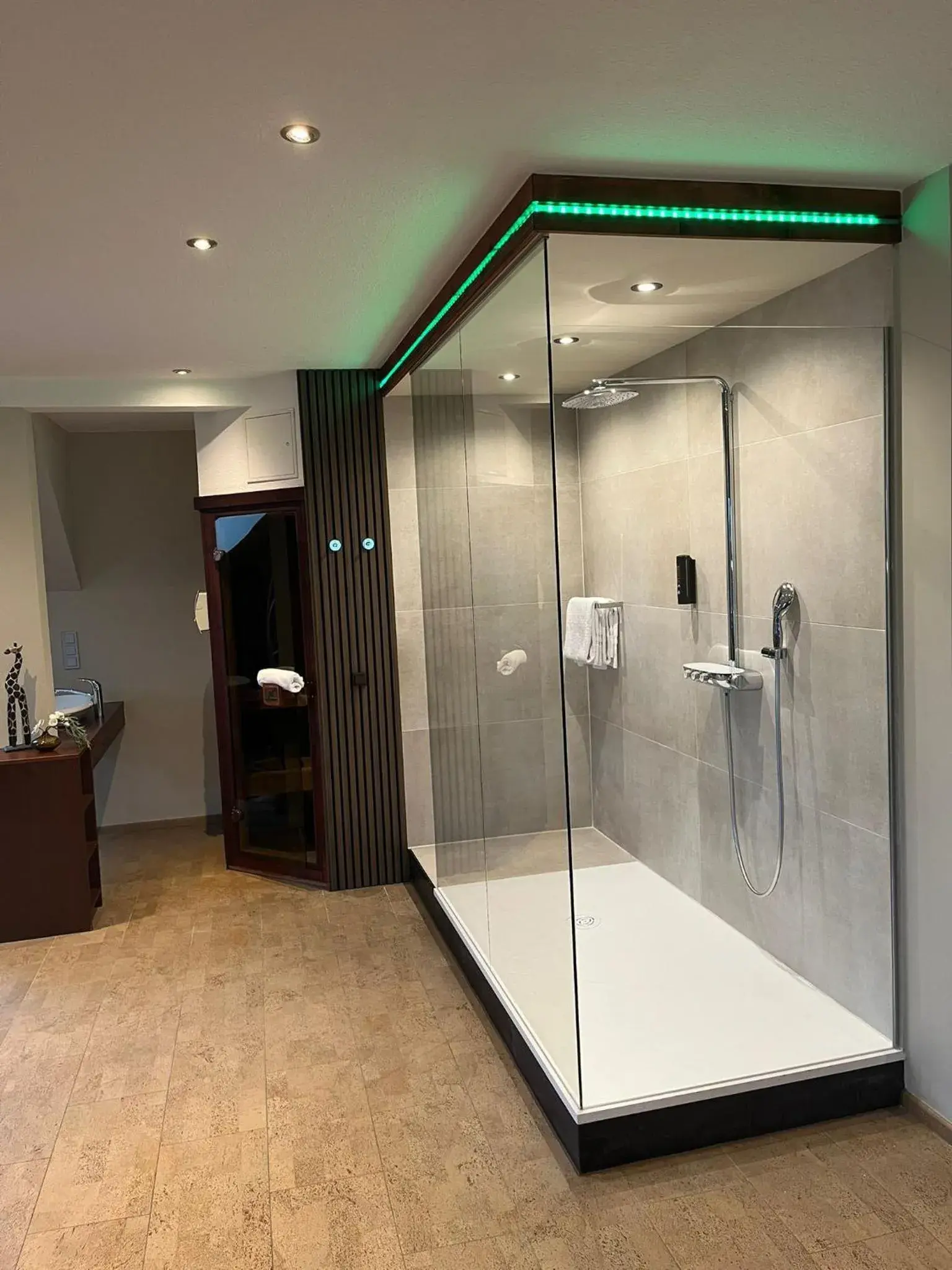 Suite with Sauna in Hotel Dampfmühle Suite with Sauna in Hotel Dampfmühle