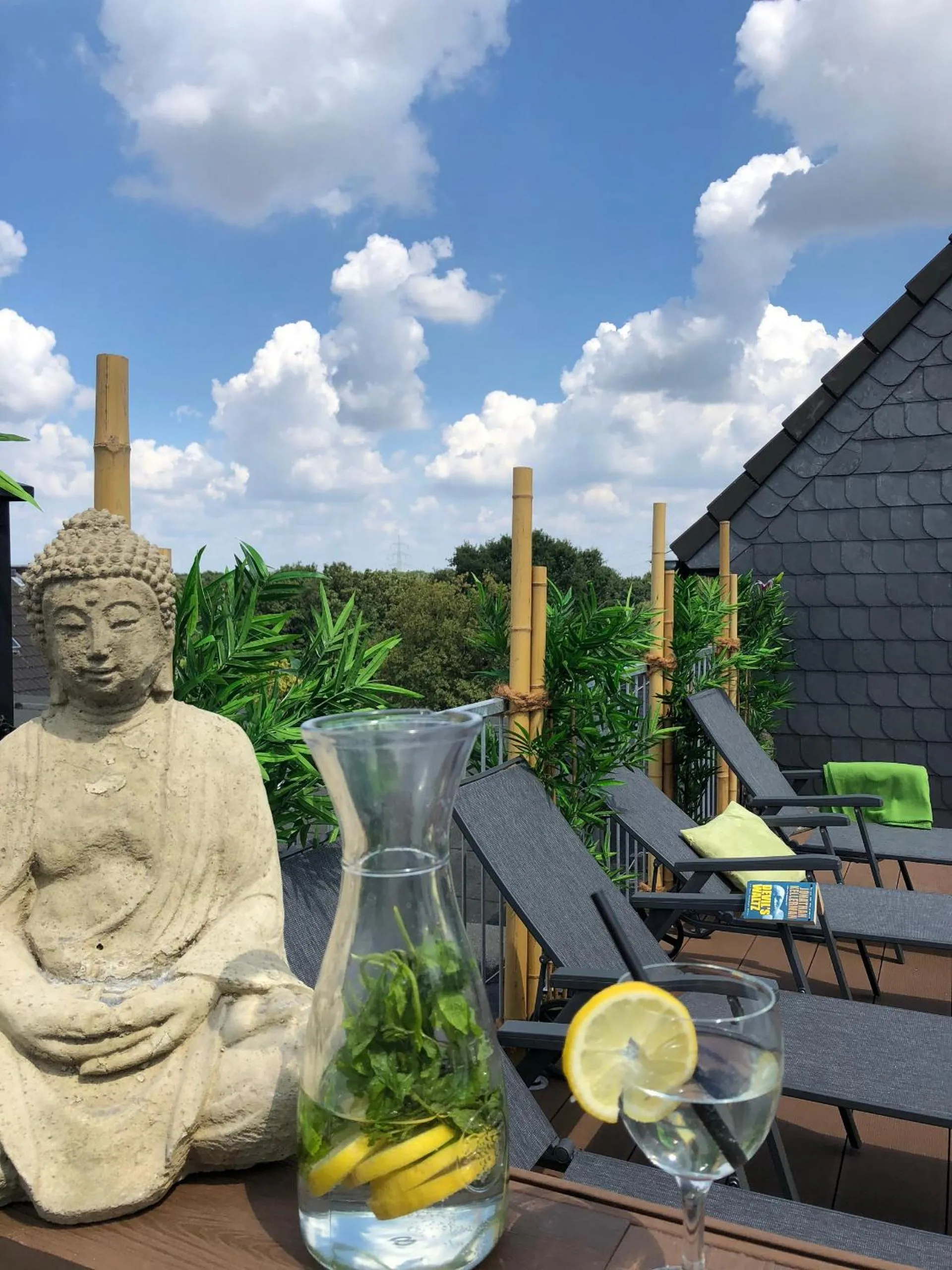 Balcony/Terrace in Hotel Dampfmühle