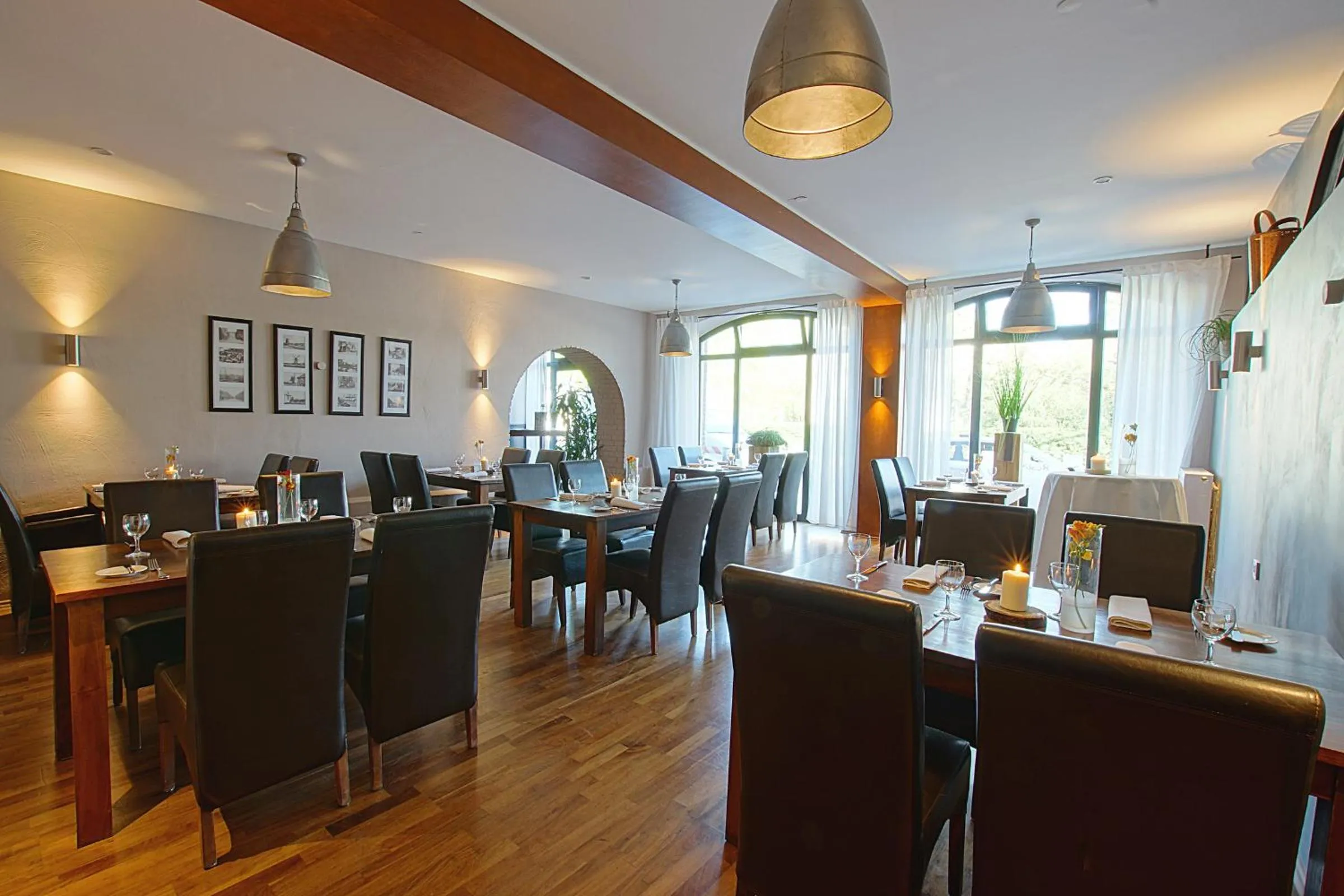 Dinner in Hotel Dampfmühle