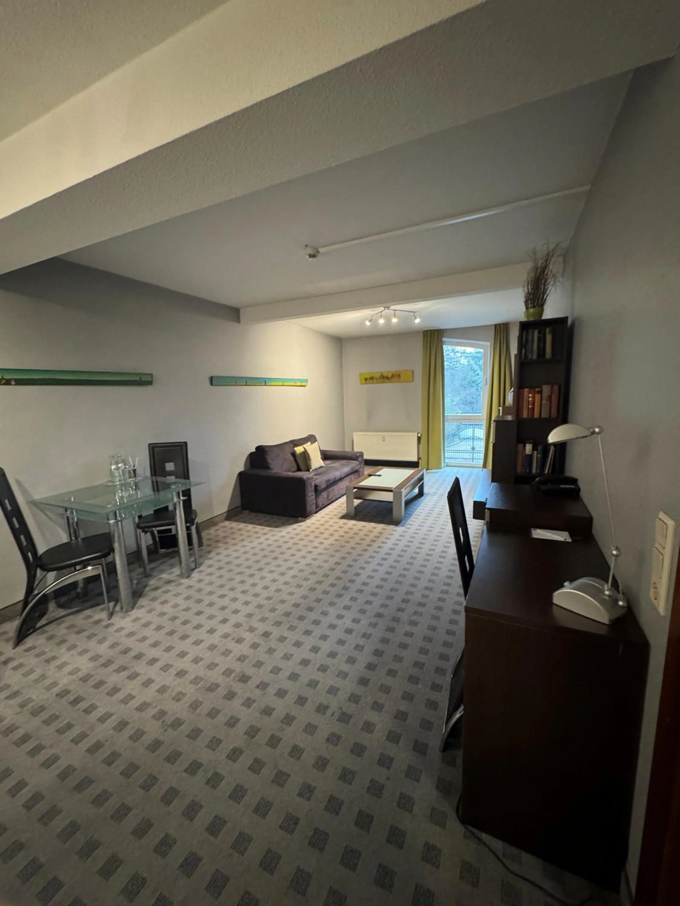 Living room, Bed in Hotel Dampfmühle