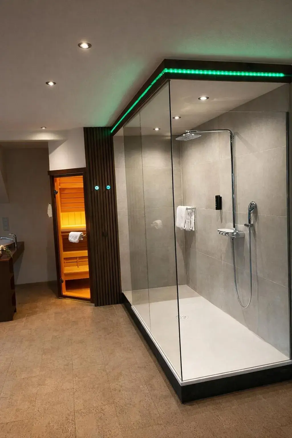 Suite with Sauna in Hotel Dampfmühle Suite with Sauna in Hotel Dampfmühle