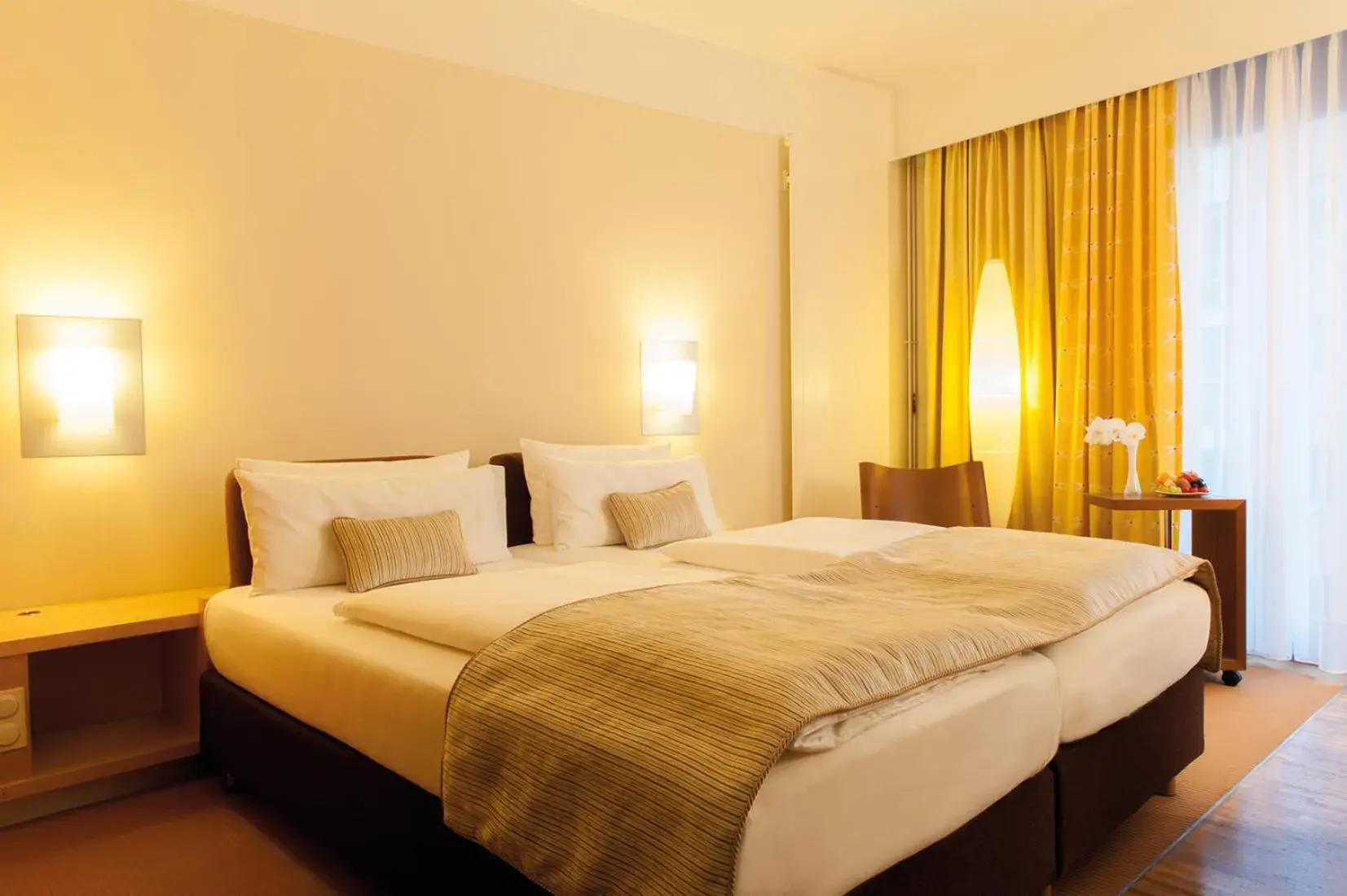 Relax Double Room with Lake View in centrovital Hotel Berlin Relax Double Room with Lake View in centrovital Hotel Berlin