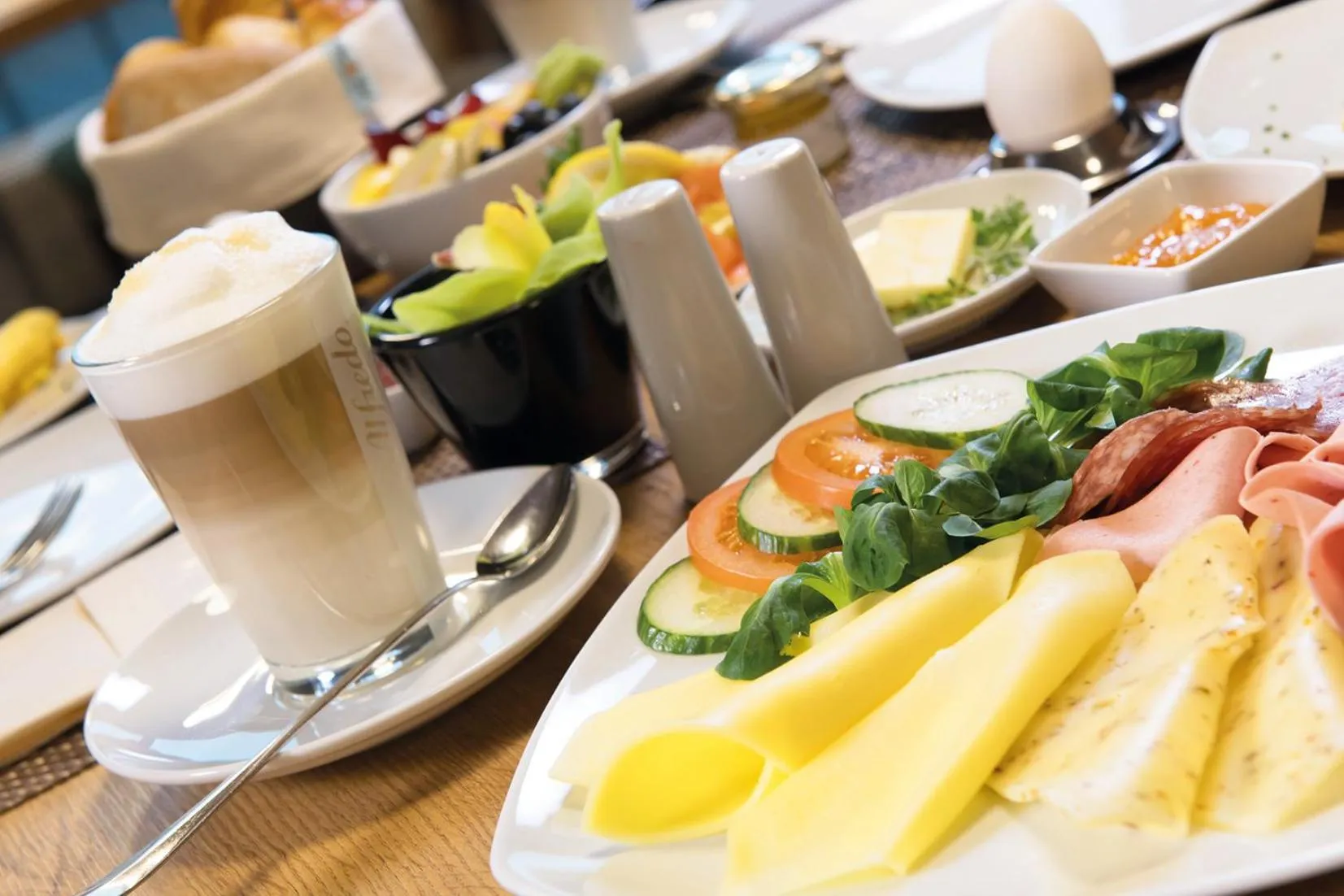 Food and drinks in centrovital Hotel Berlin