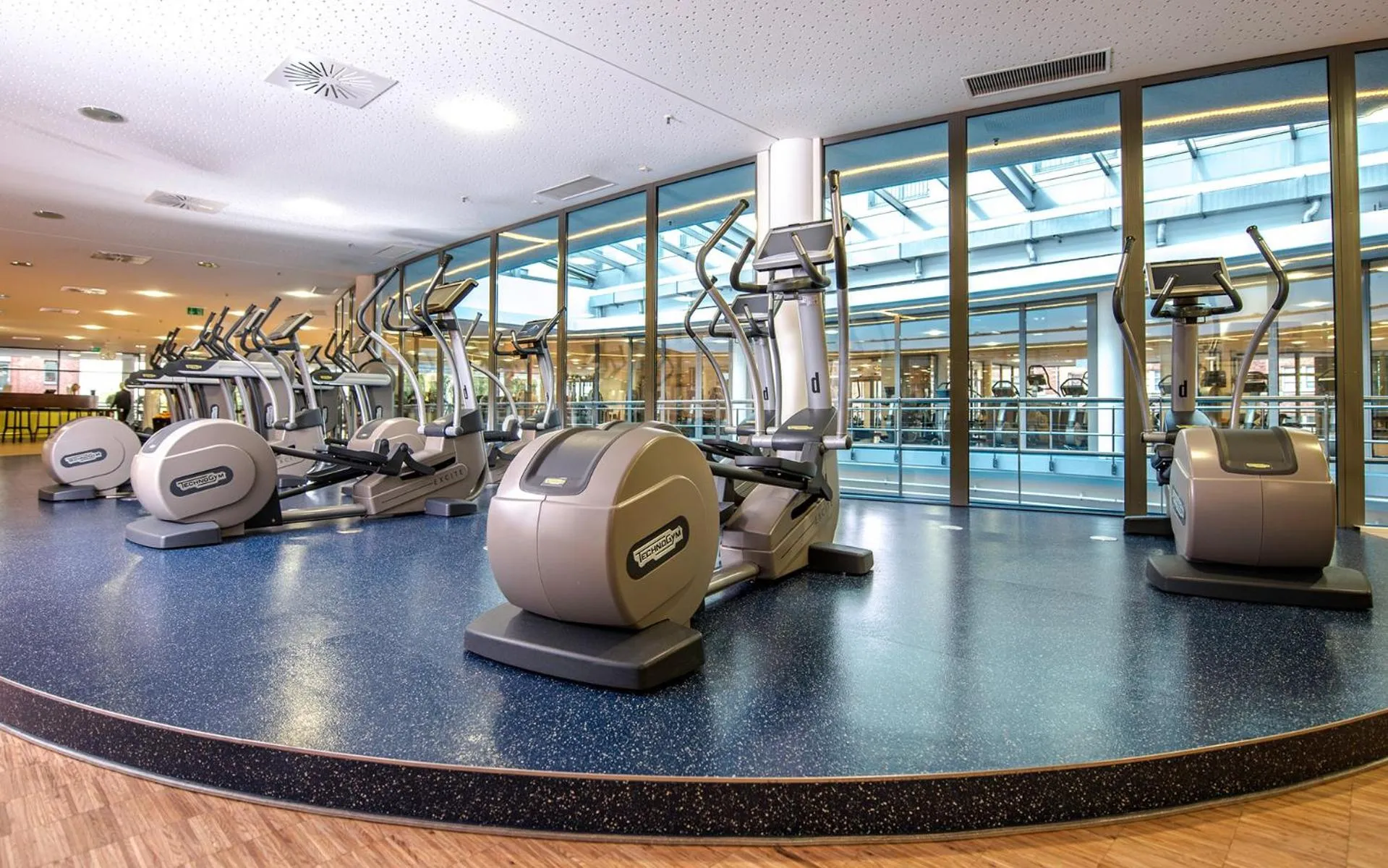 Fitness centre/facilities in centrovital Hotel Berlin