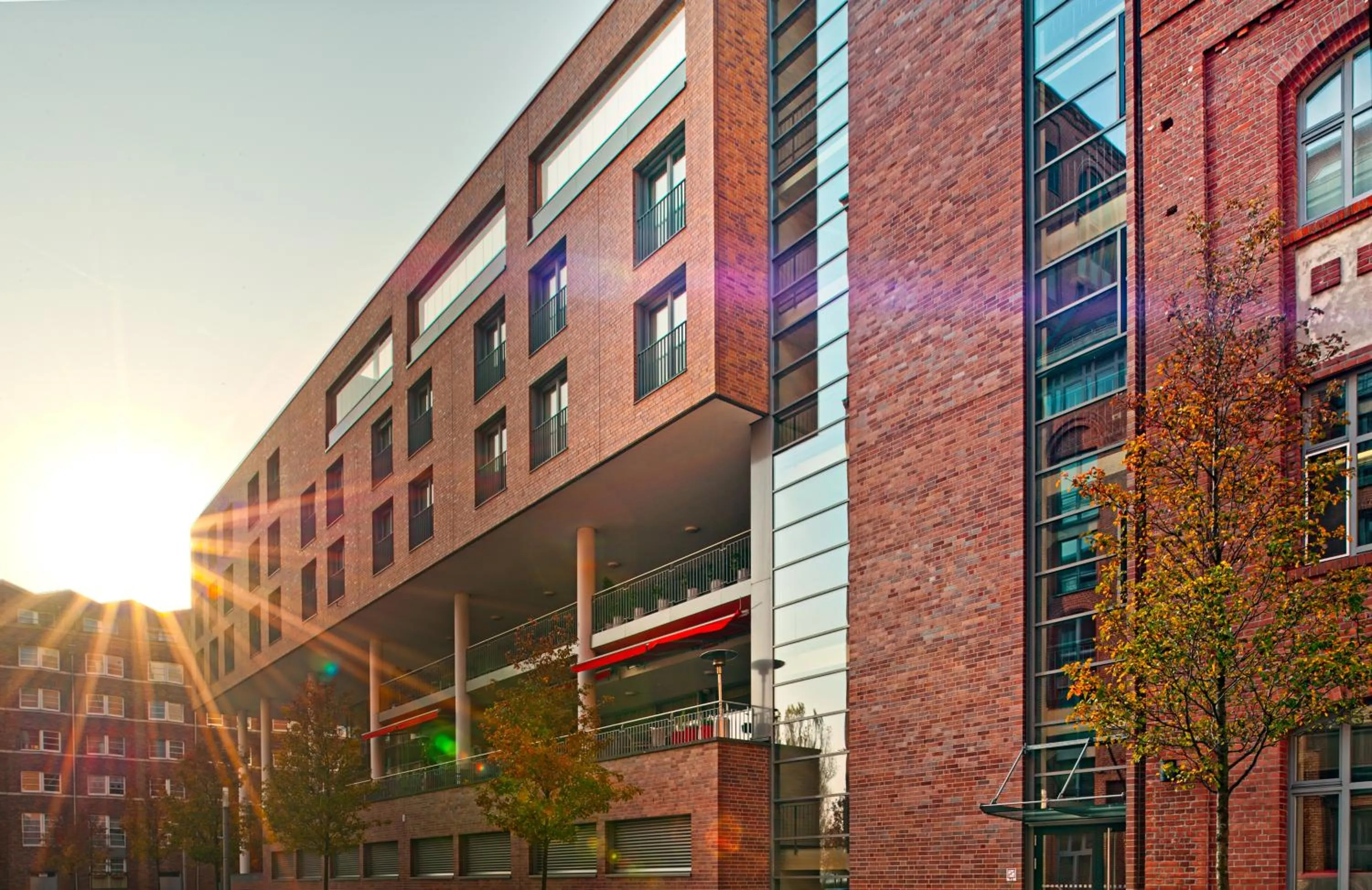 Property building in centrovital Hotel Berlin