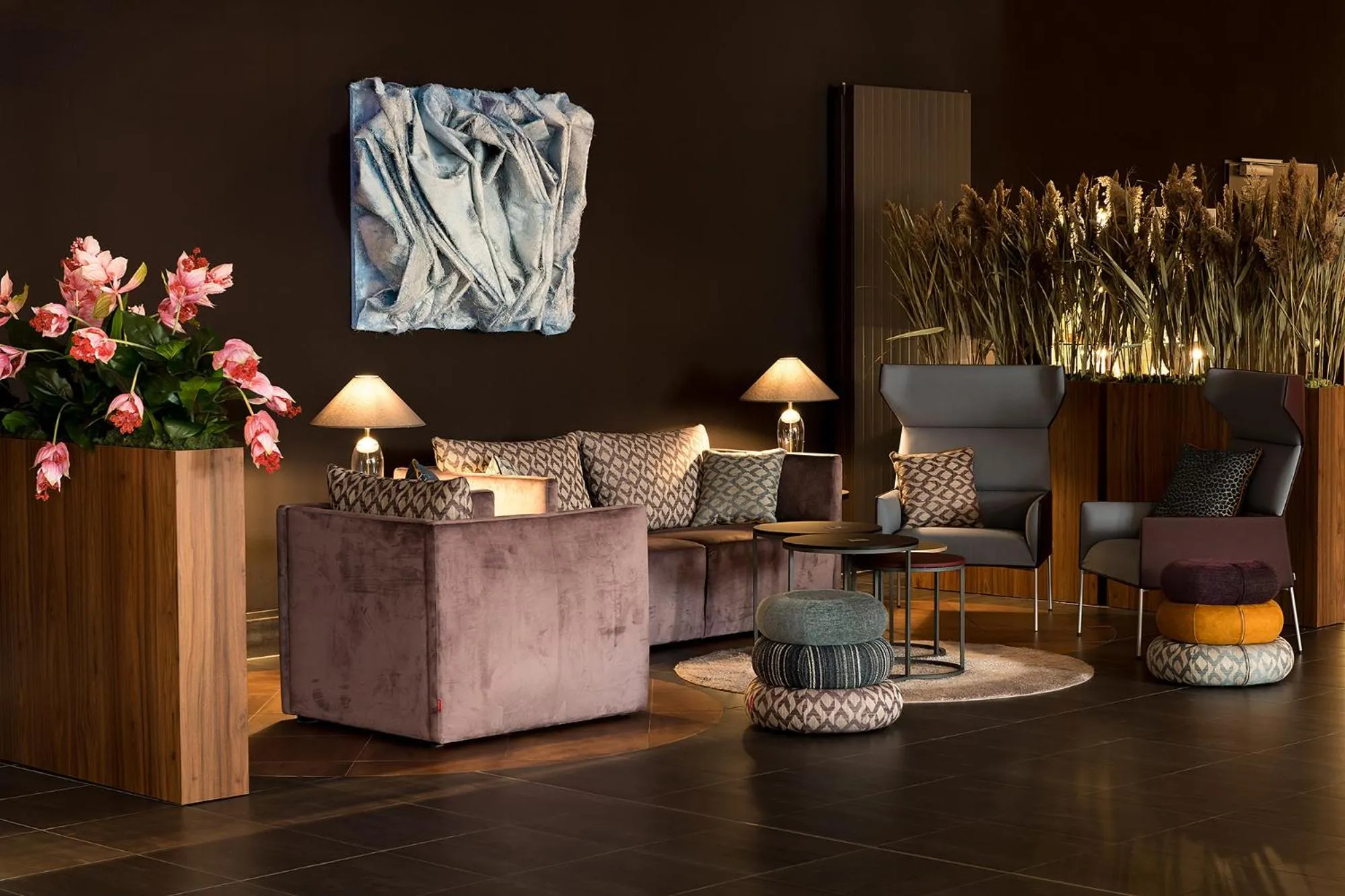 Lobby or reception in centrovital Hotel Berlin