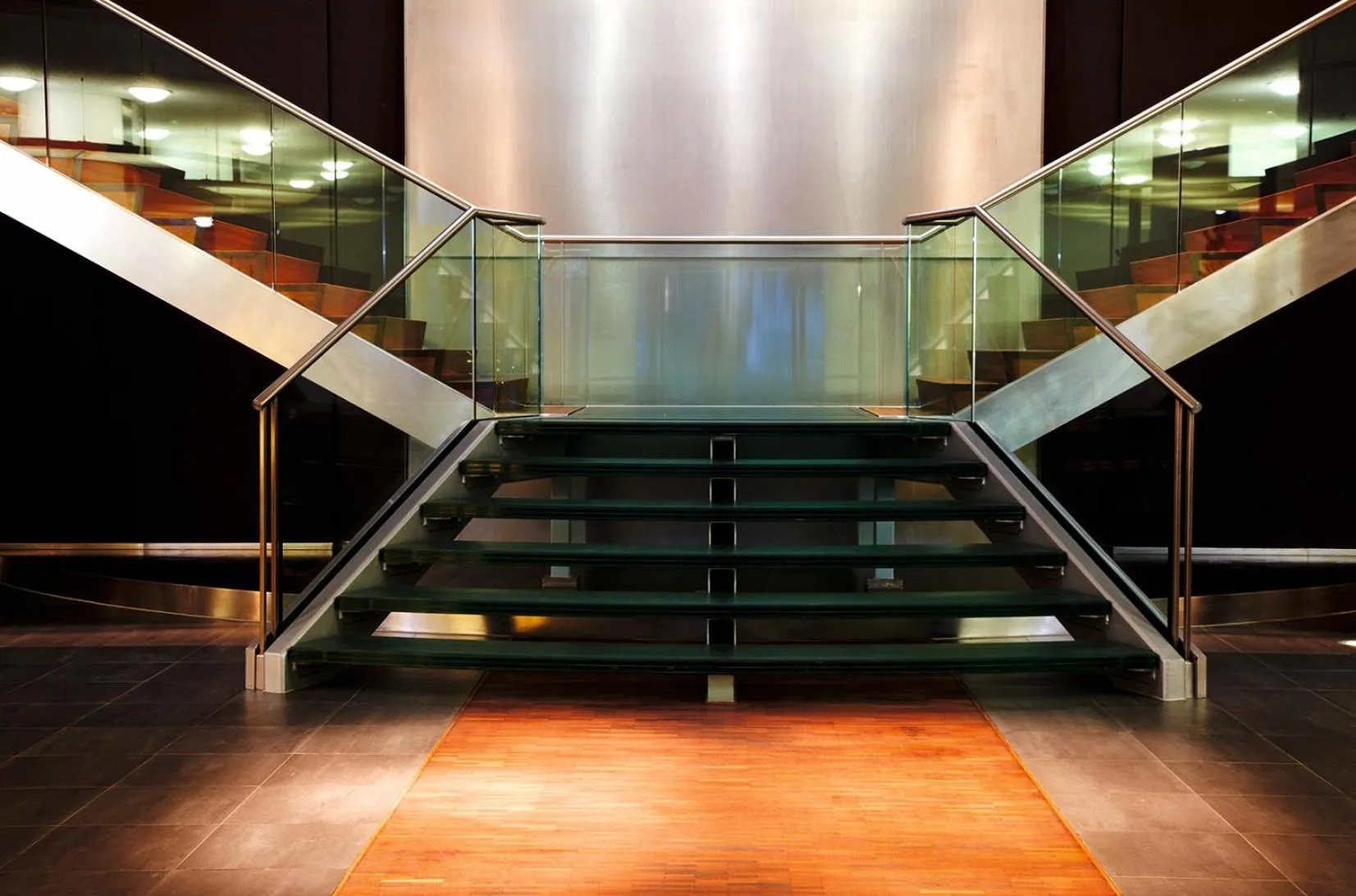 Lobby or reception in centrovital Hotel Berlin