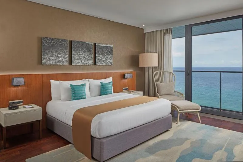 Bed in The Reef Island Resort Mactan, Cebu