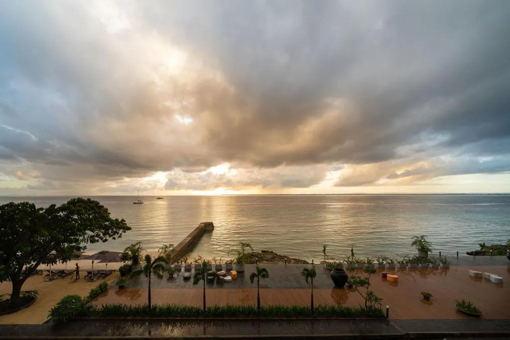 Beach in The Reef Island Resort Mactan, Cebu