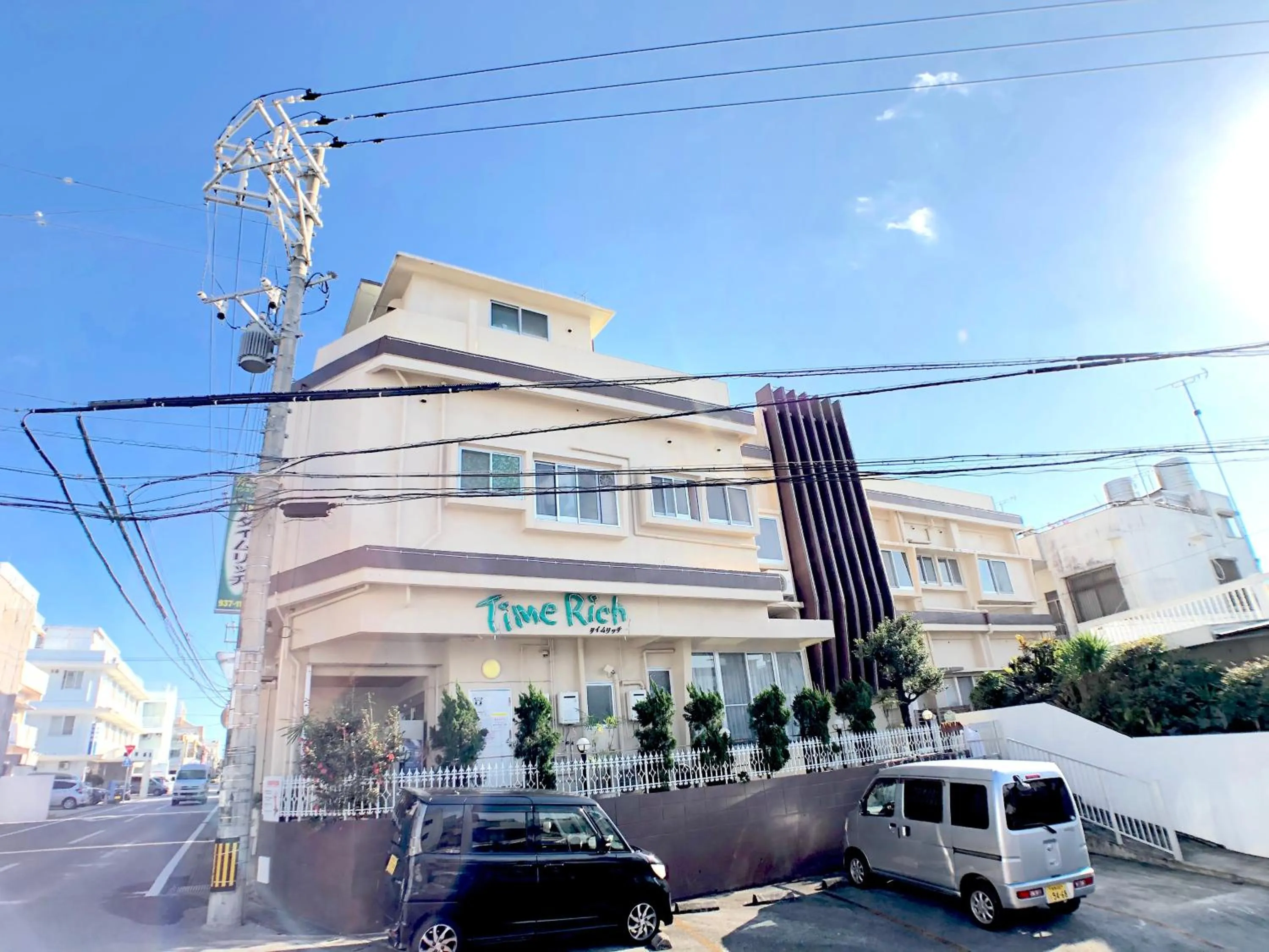 Property building in Time Rich