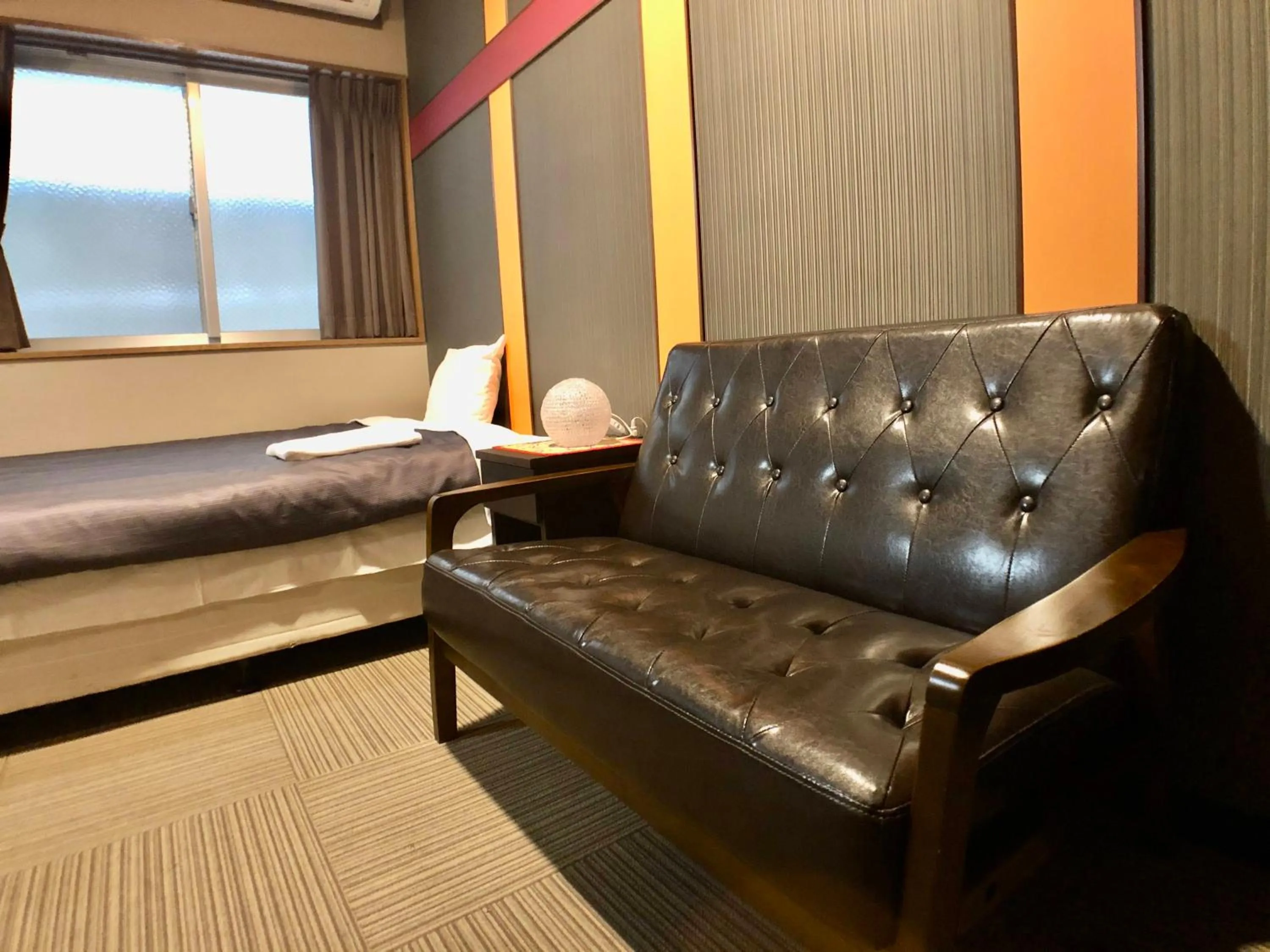 Seating area in Time Rich