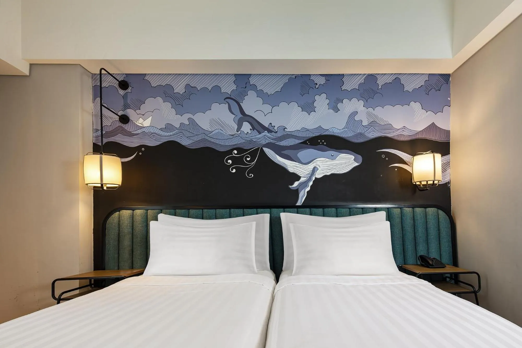 Bed in Luminor Hotel Purwokerto By WH
