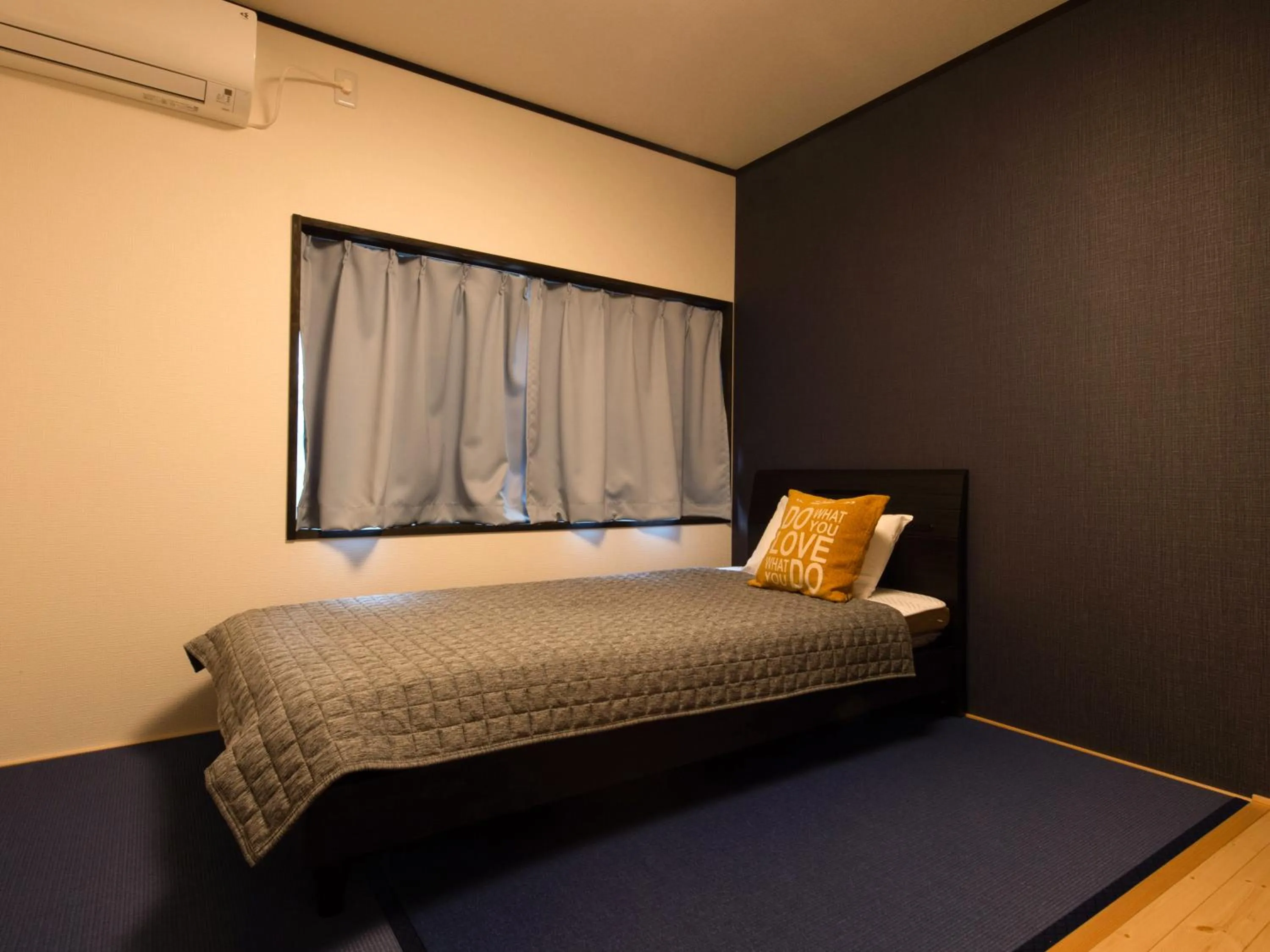 Bed in Guest House Suzumeno Kakurembo