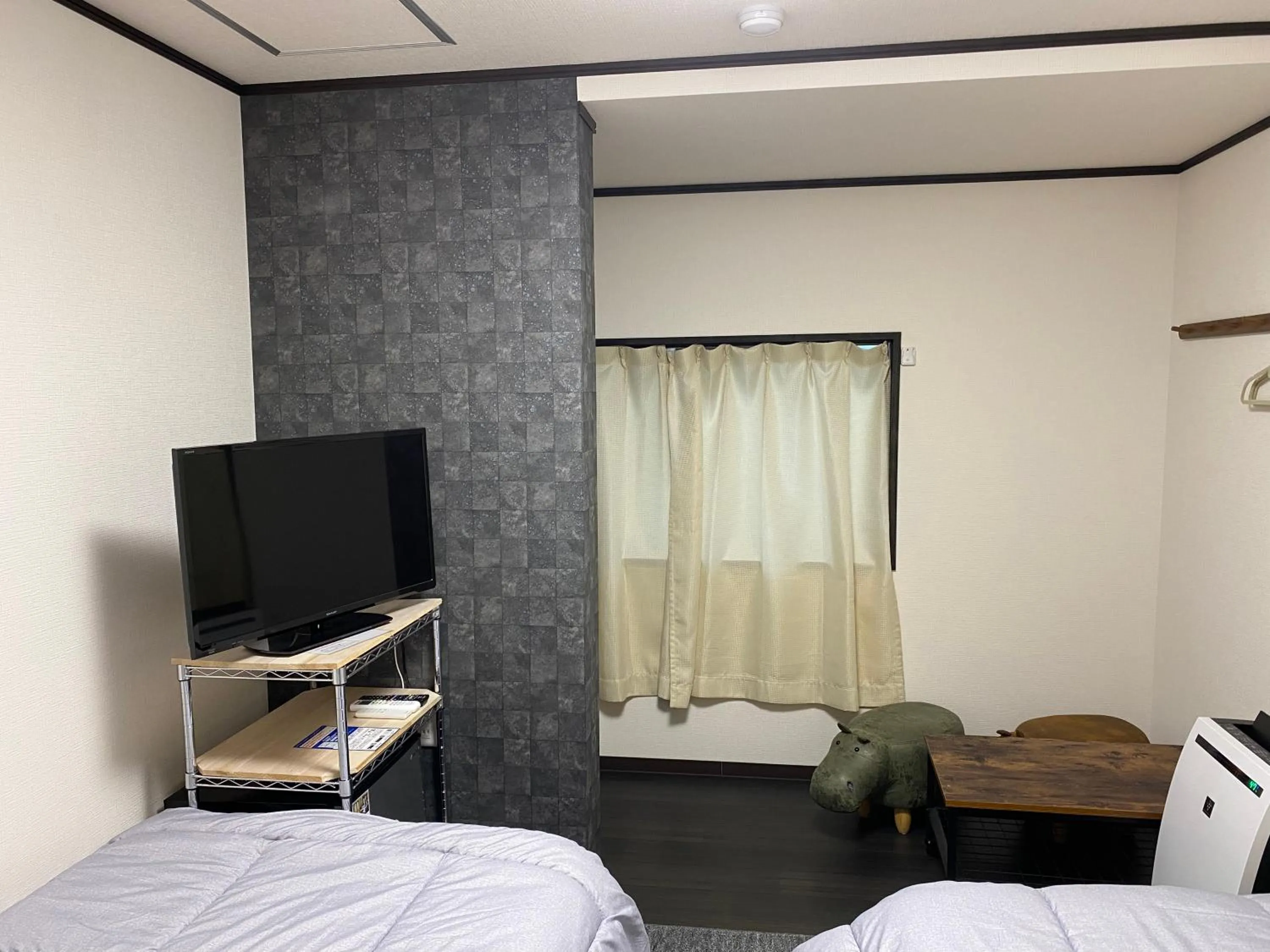 Bed in Guest House Suzumeno Kakurembo