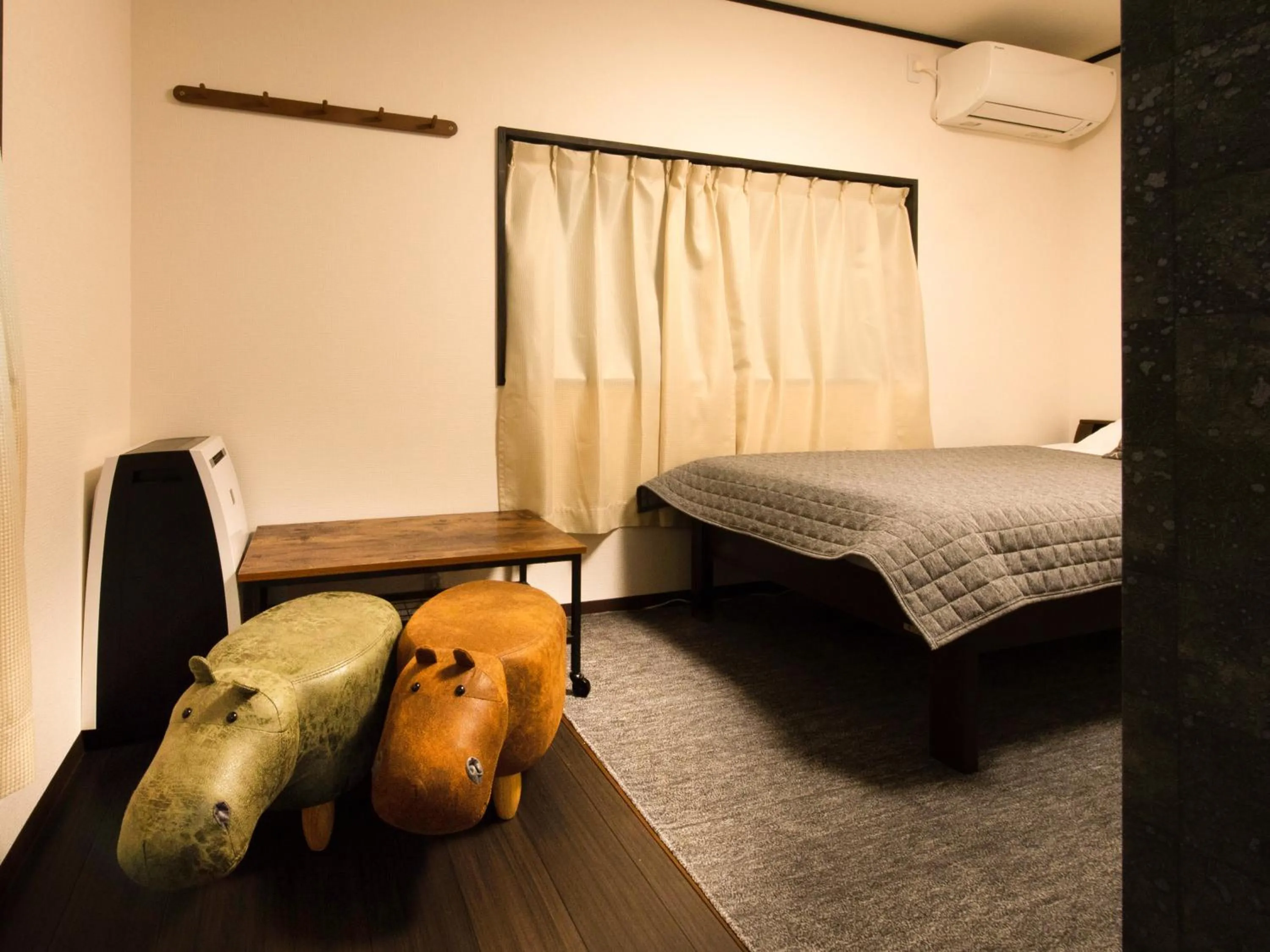 Bed in Guest House Suzumeno Kakurembo