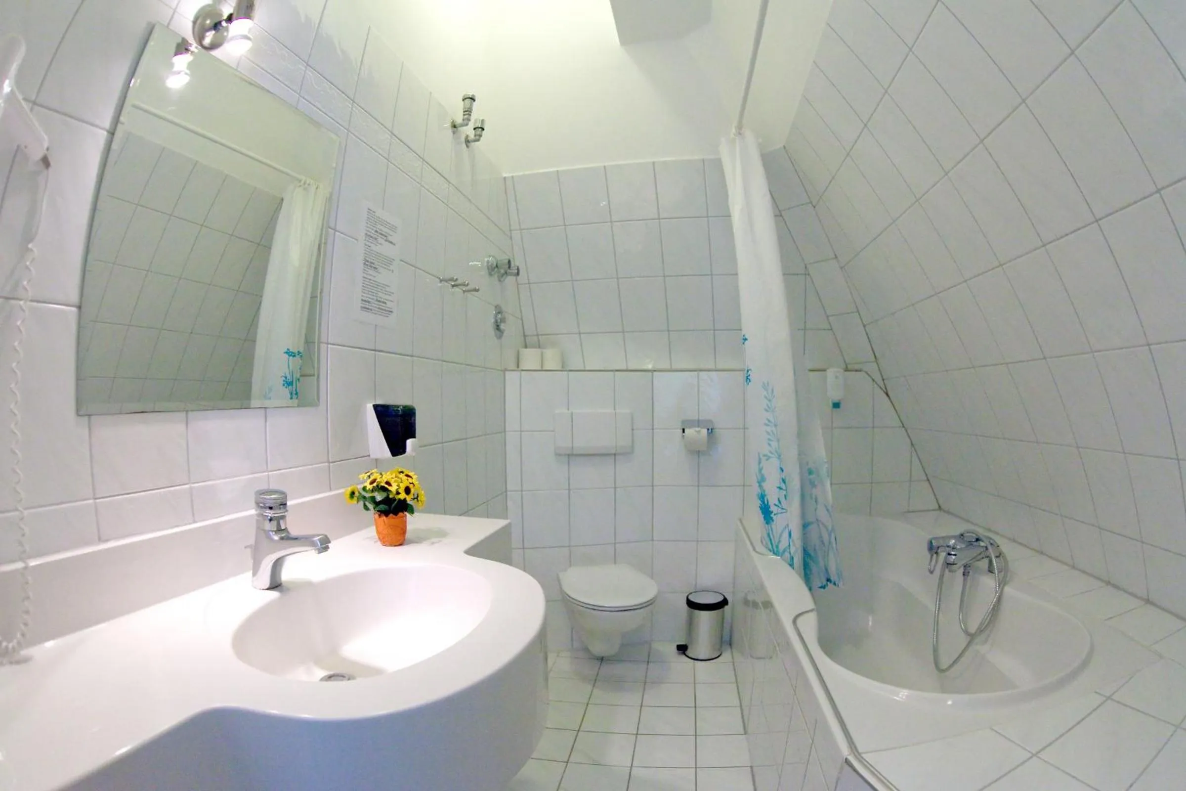 Bathroom in Hotel Atlantic