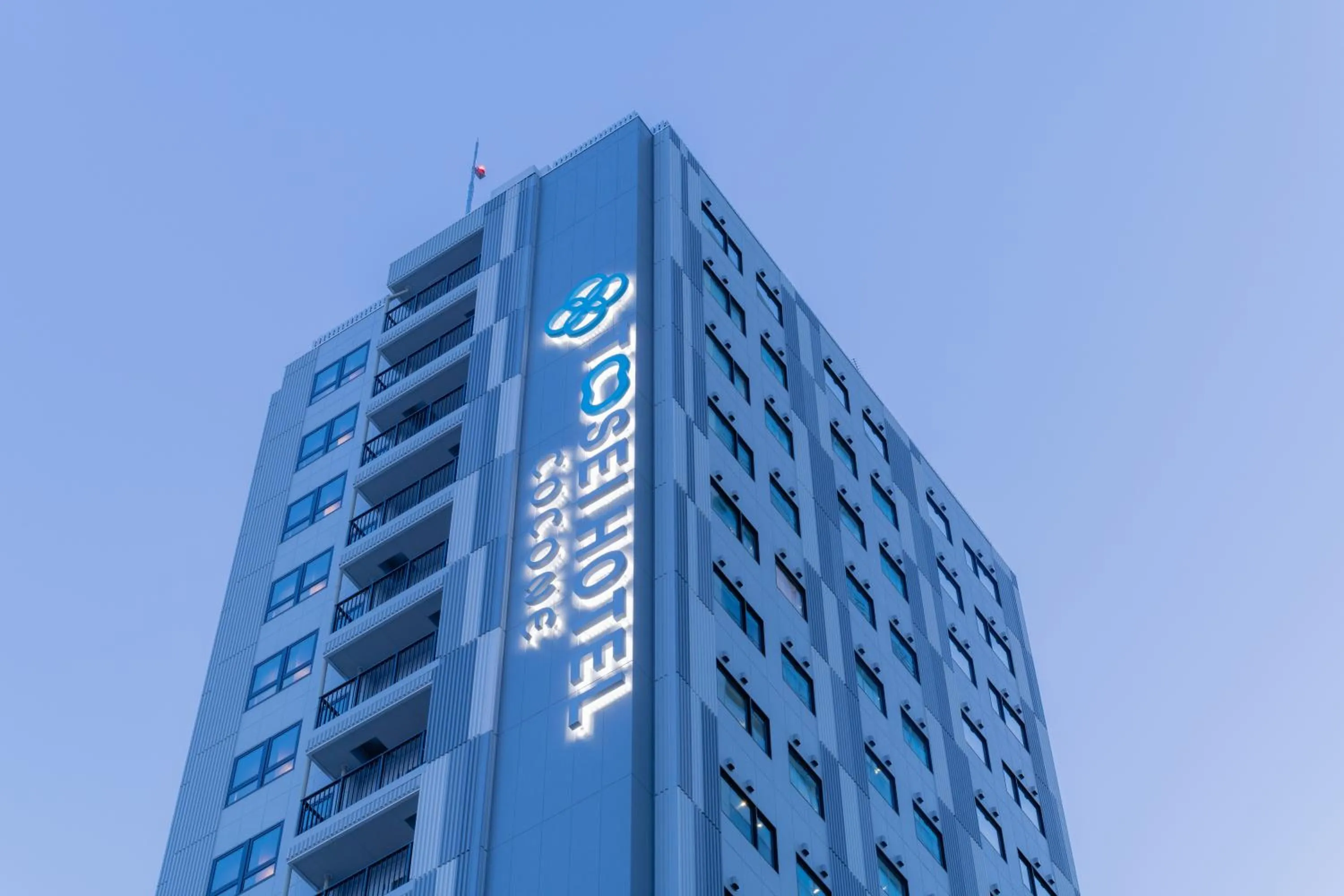 Facade/entrance in Tosei Hotel Cocone Ueno Okachimachi