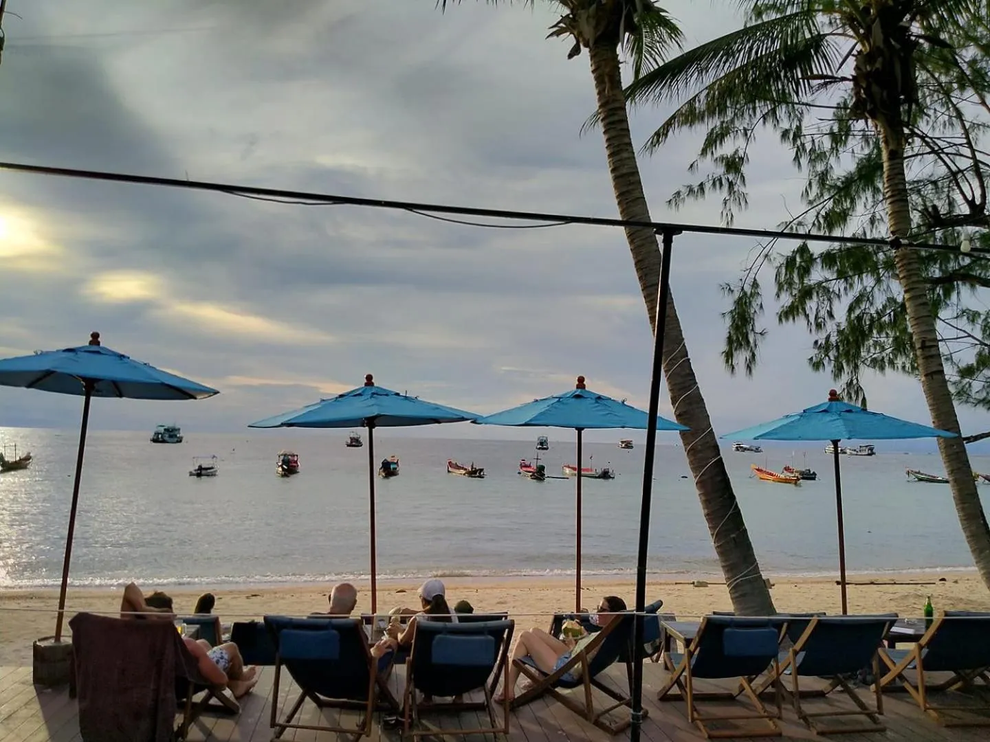 Restaurant/places to eat in Seashell Resort Hostel Koh Tao