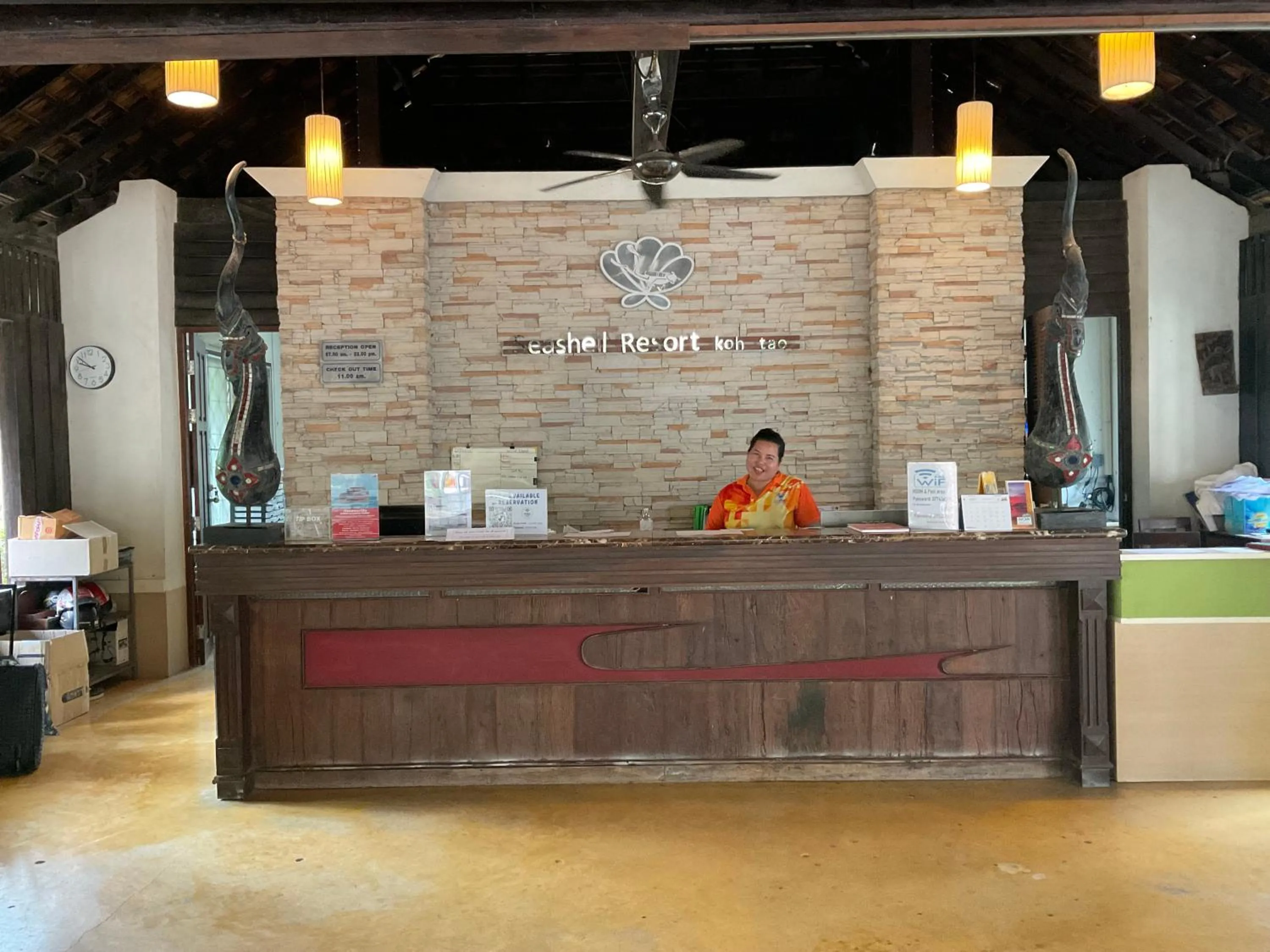 Seashell Resort Hostel Koh Tao