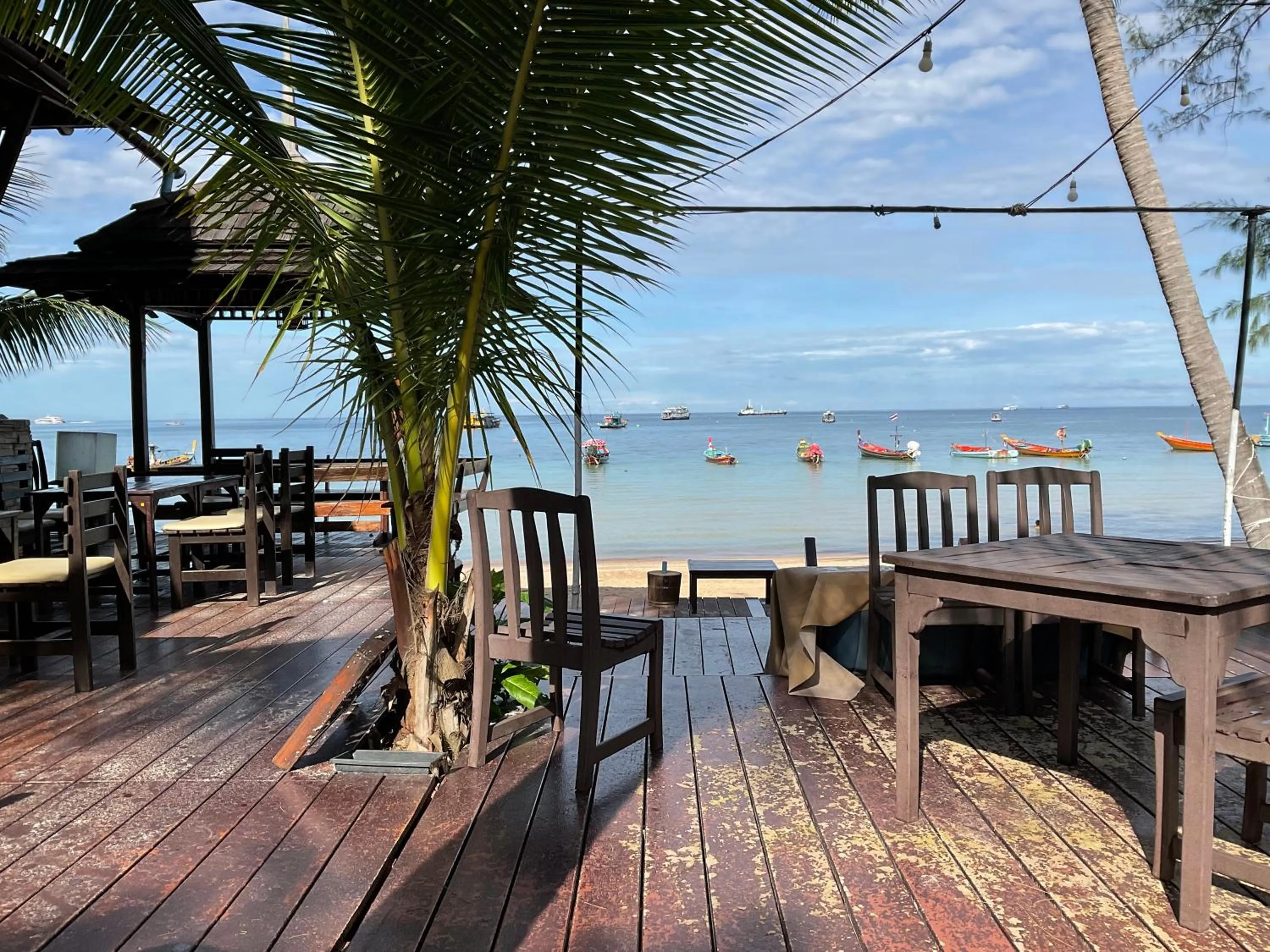 Restaurant/places to eat in Seashell Resort Hostel Koh Tao