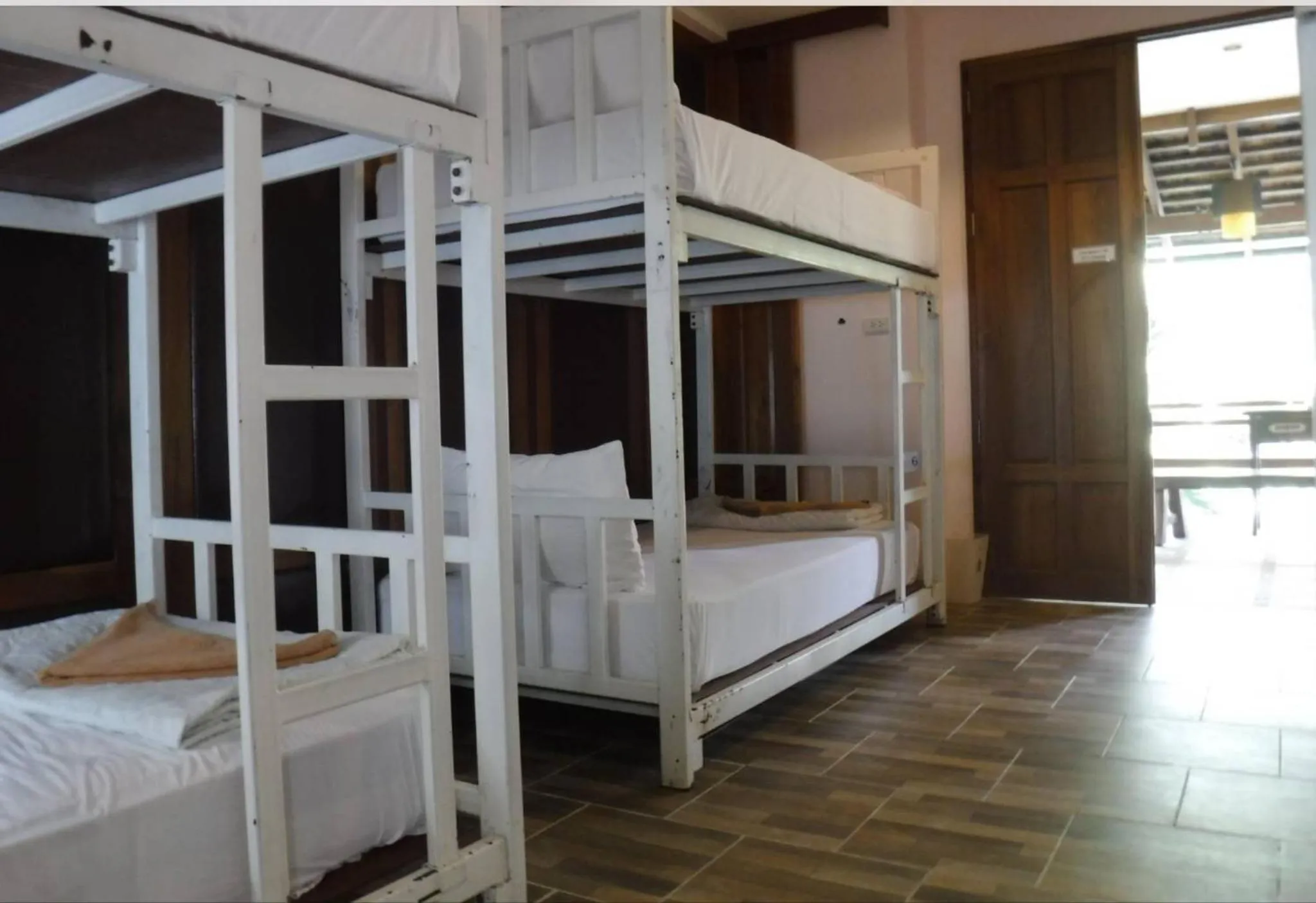 Bed in Seashell Resort Hostel Koh Tao