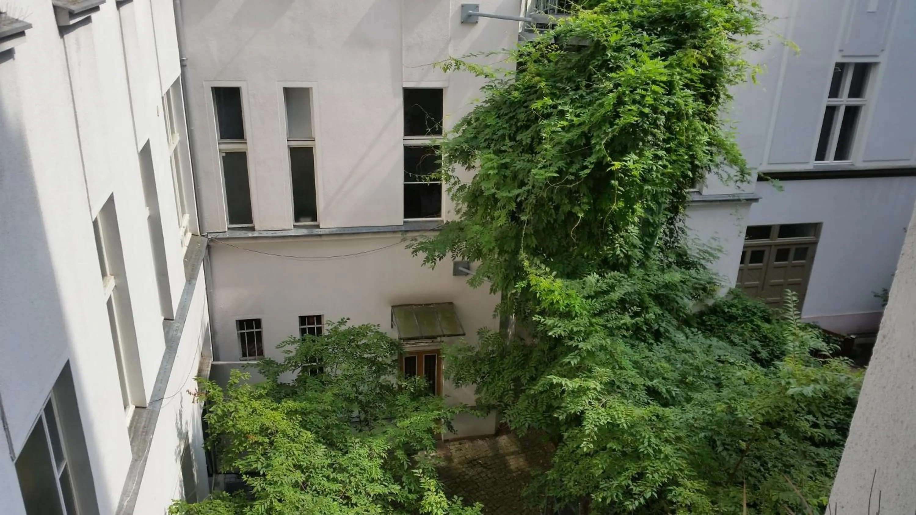 Decorative detail in Hotel Pension Kima