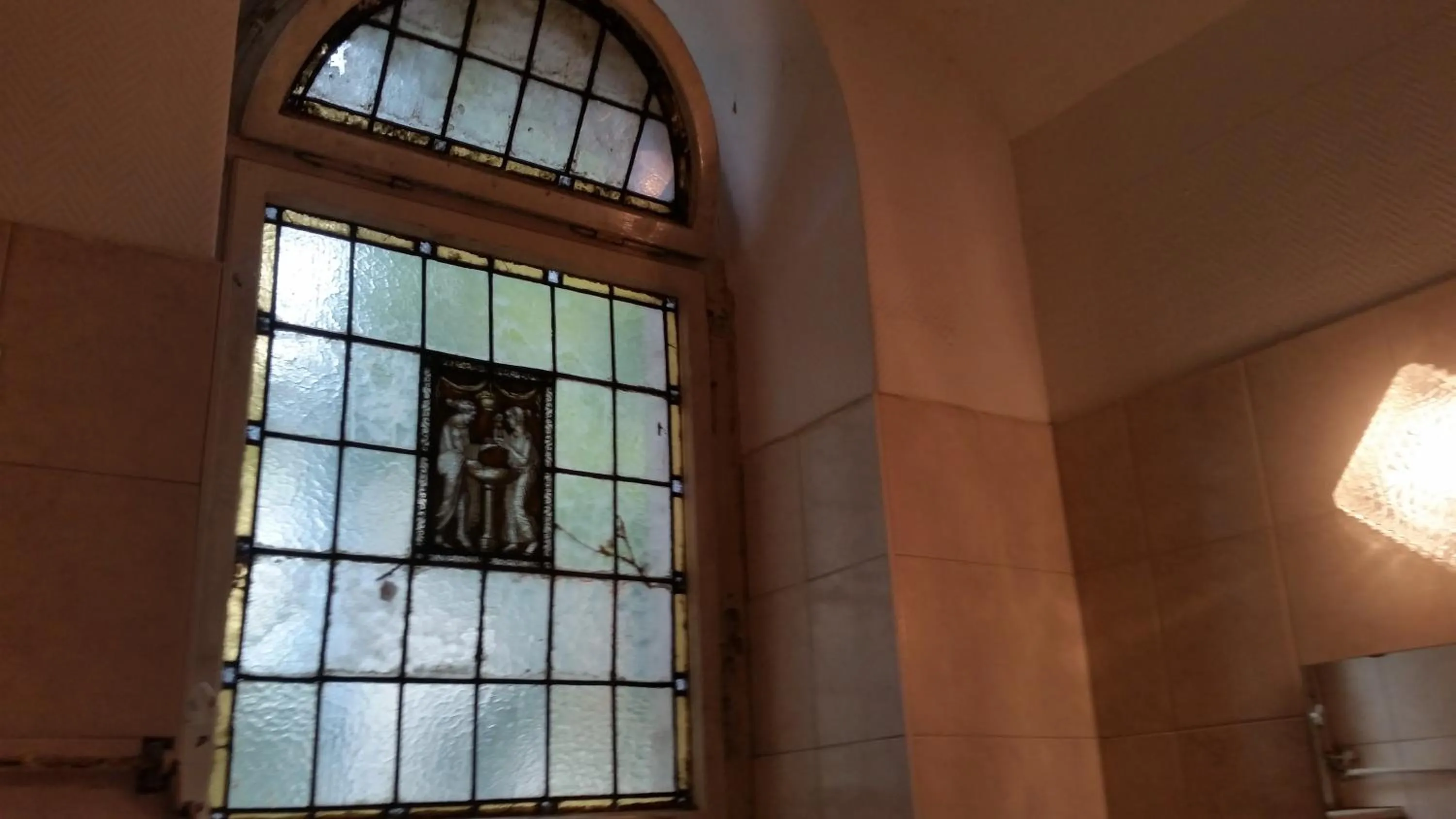 Decorative detail in Hotel Pension Kima