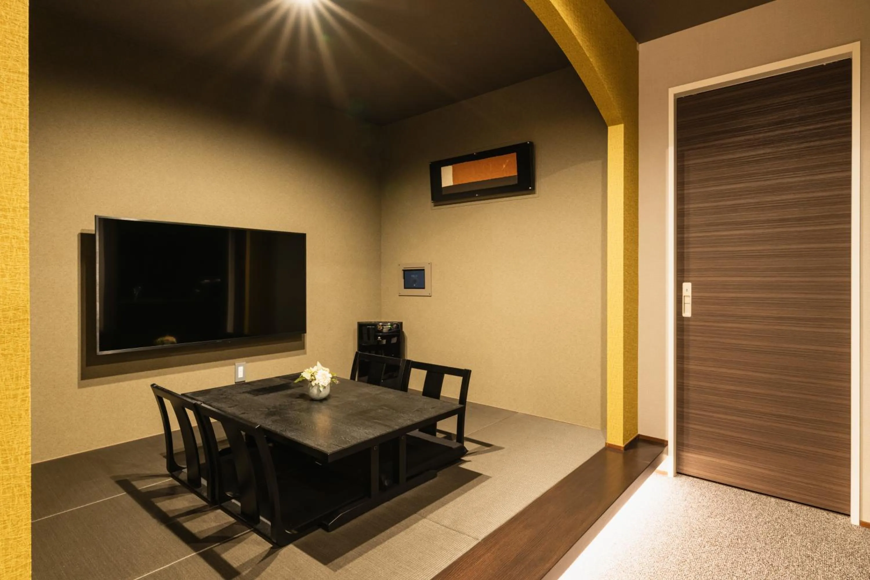 Living room in GRAND BASE Haruyoshi