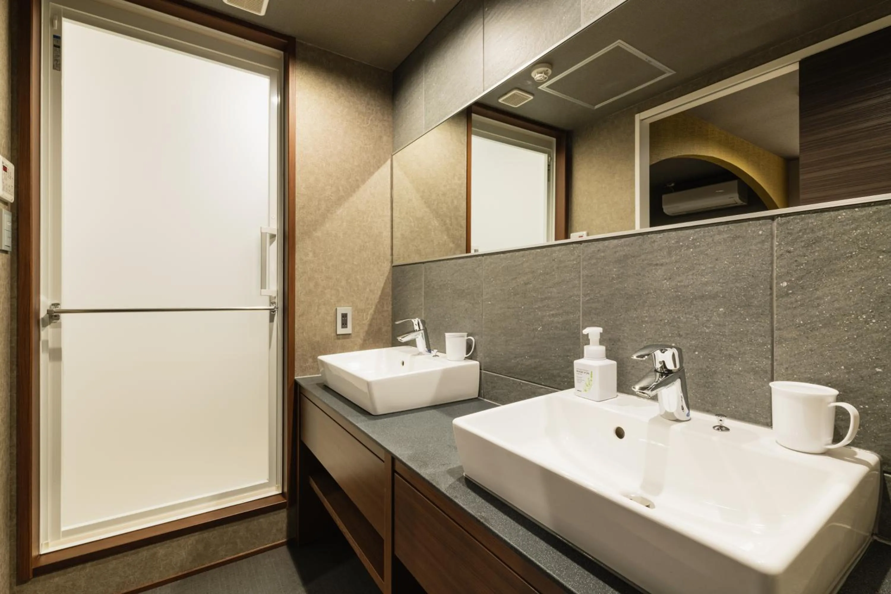 Bathroom in GRAND BASE Haruyoshi