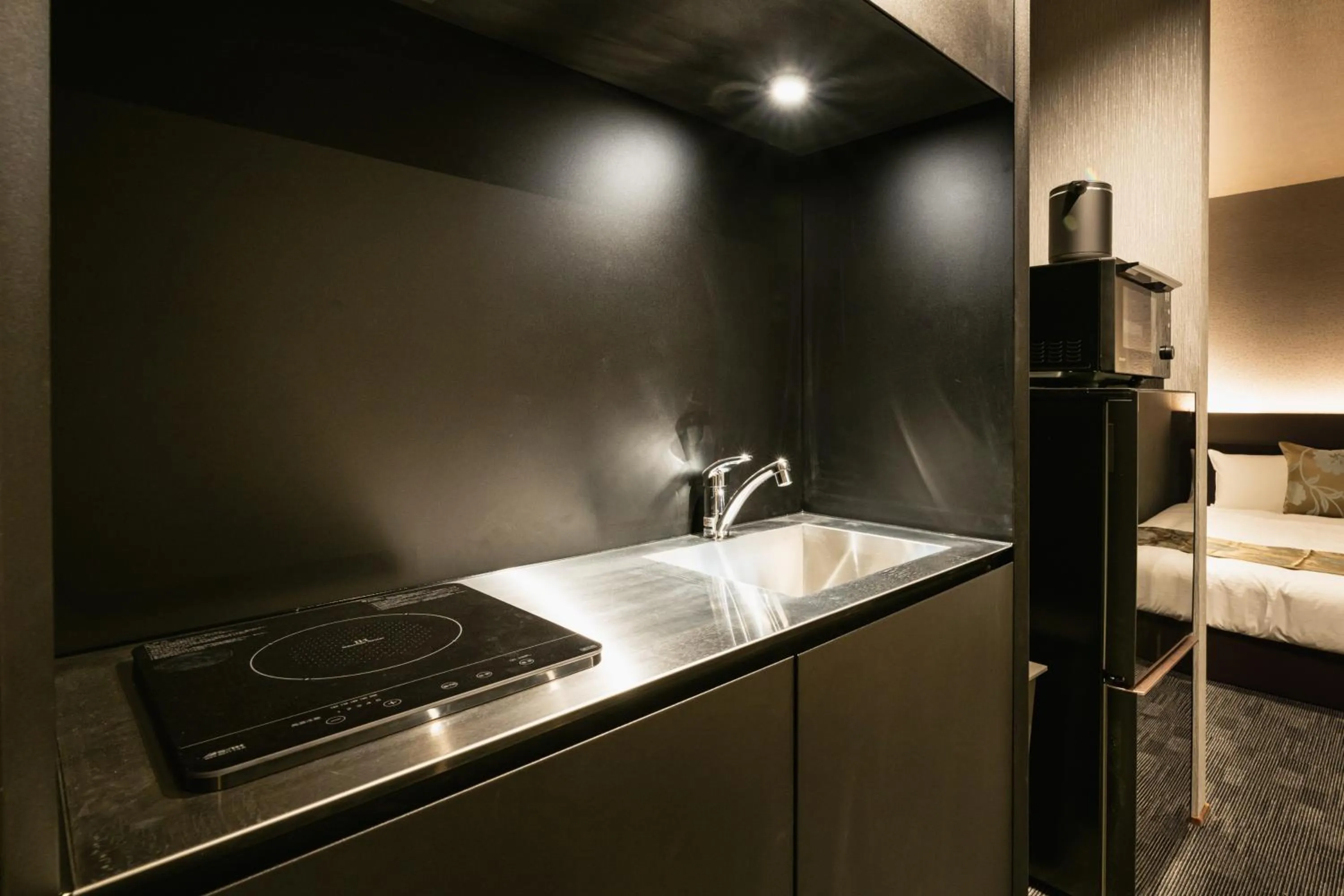 Kitchen or kitchenette in GRAND BASE Haruyoshi