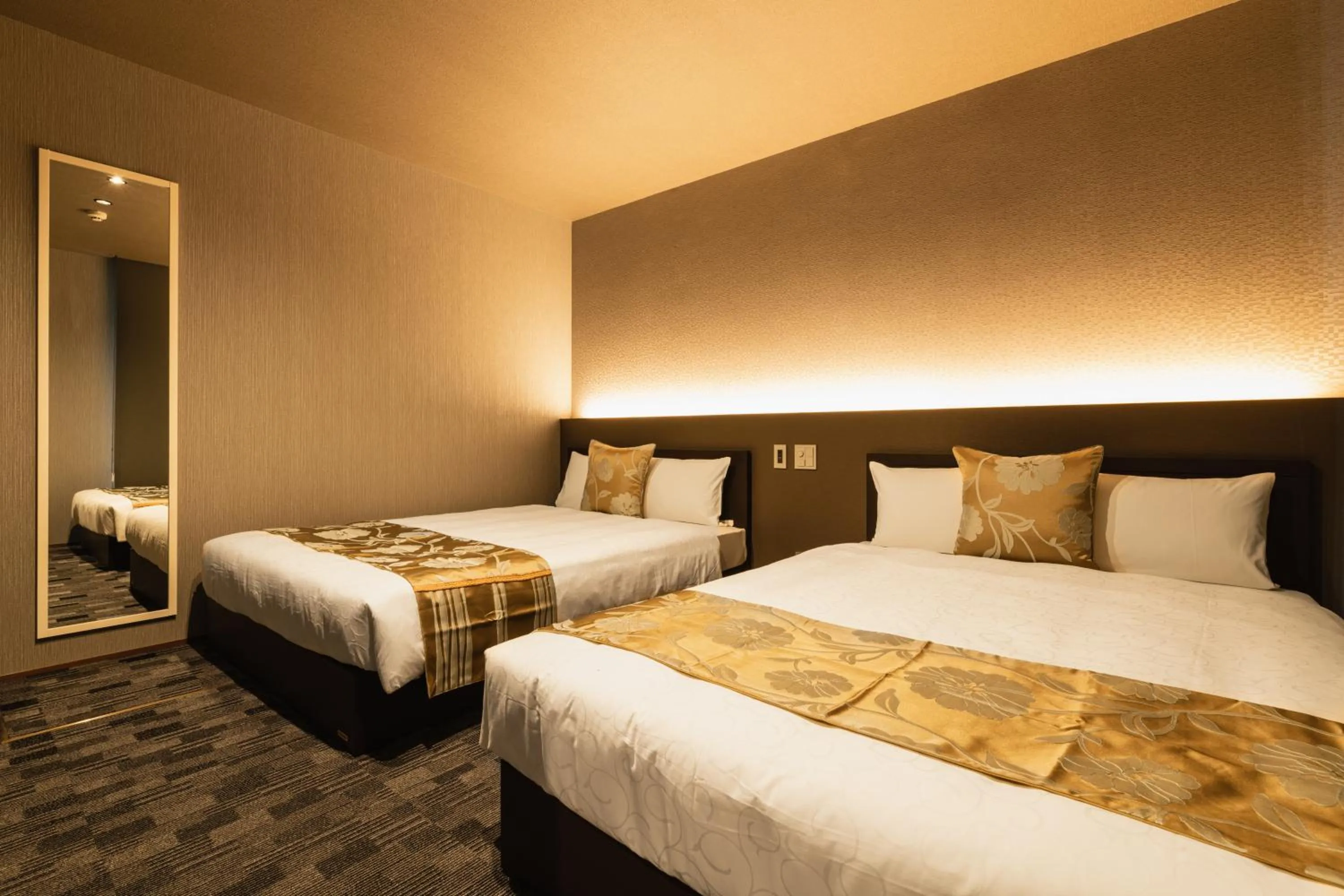 Bedroom, Bed in GRAND BASE Haruyoshi