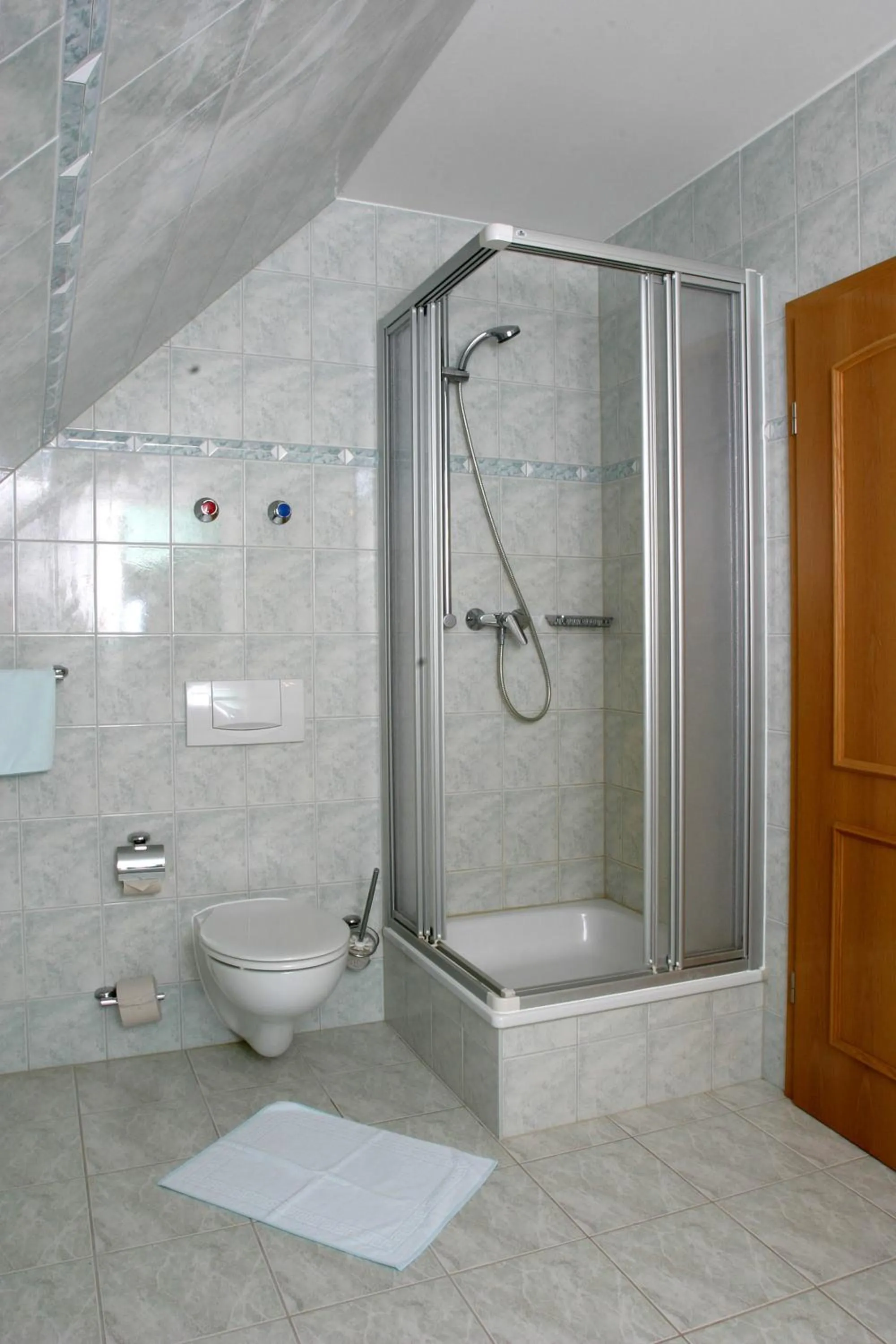 Bathroom in Hotel Boltenmühle