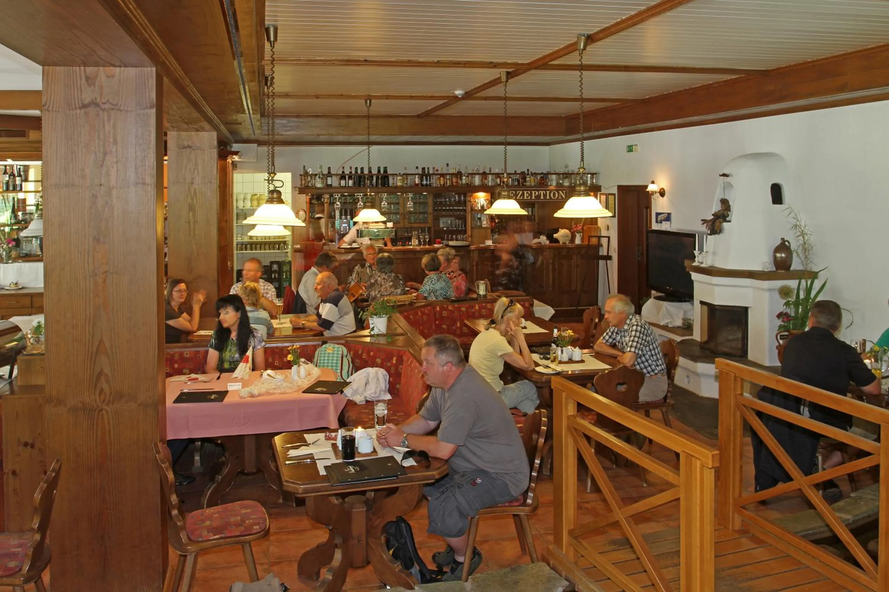 Restaurant/places to eat in Hotel Boltenmühle