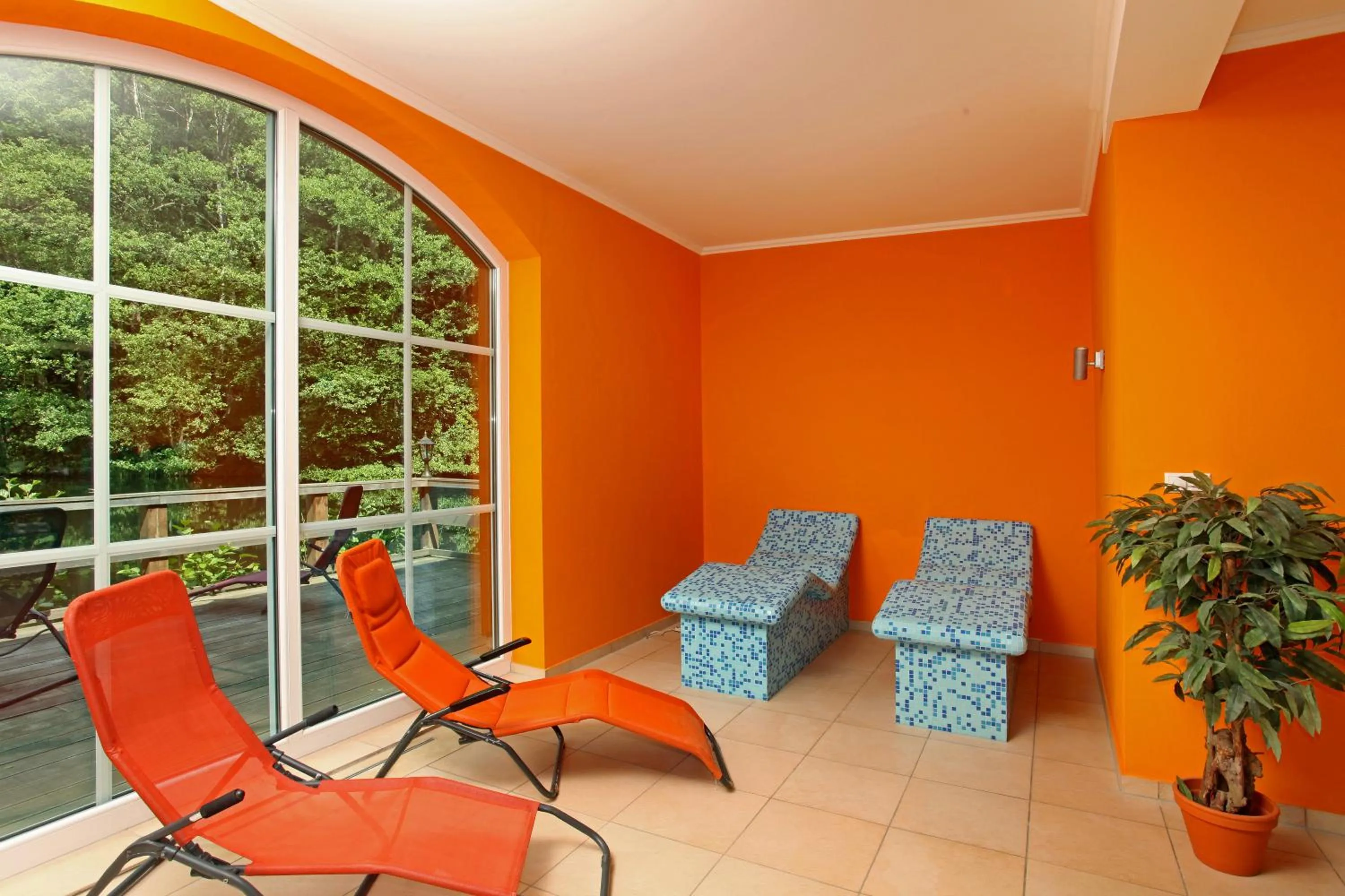 Spa and wellness centre/facilities in Hotel Boltenmühle