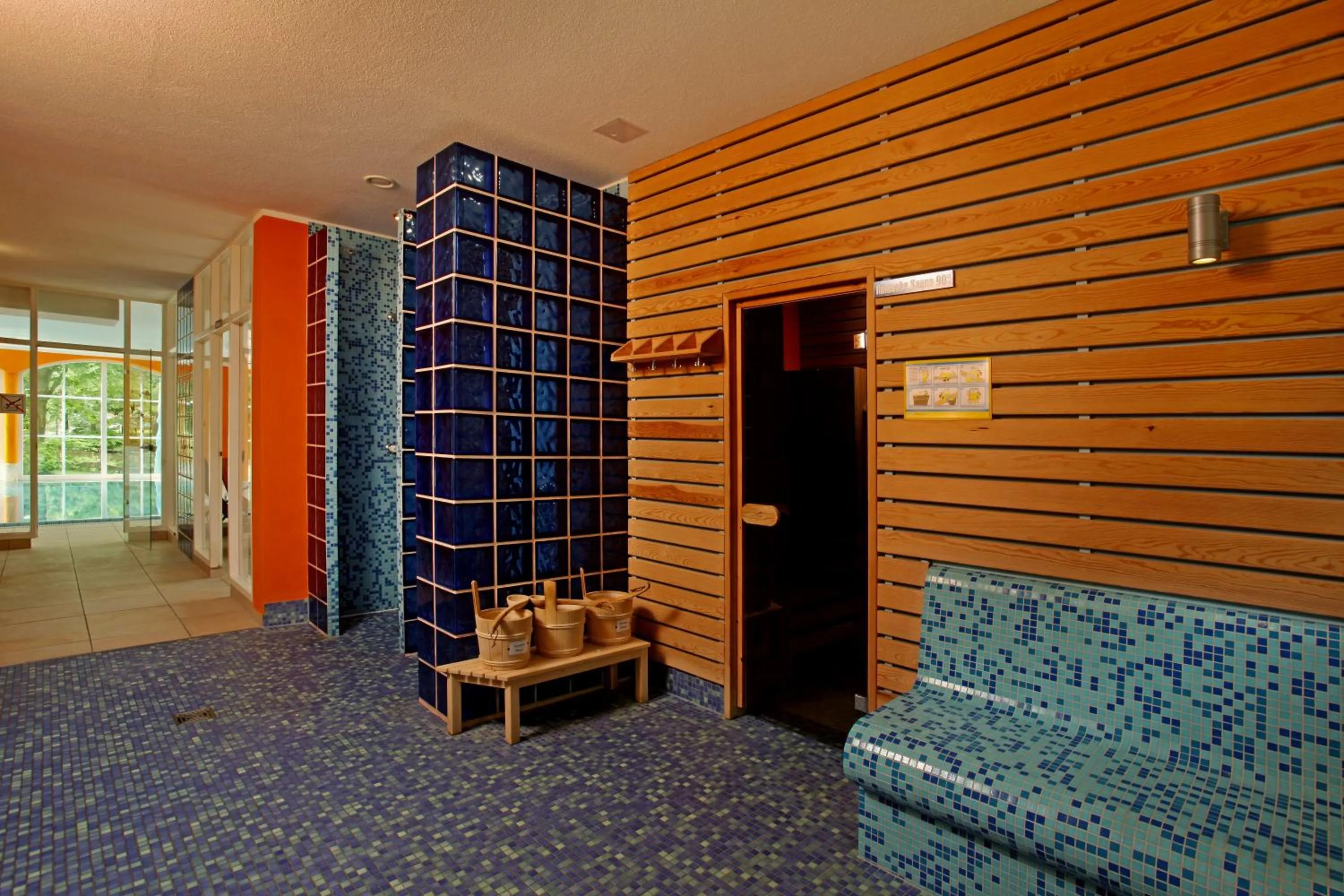 Spa and wellness centre/facilities in Hotel Boltenmühle