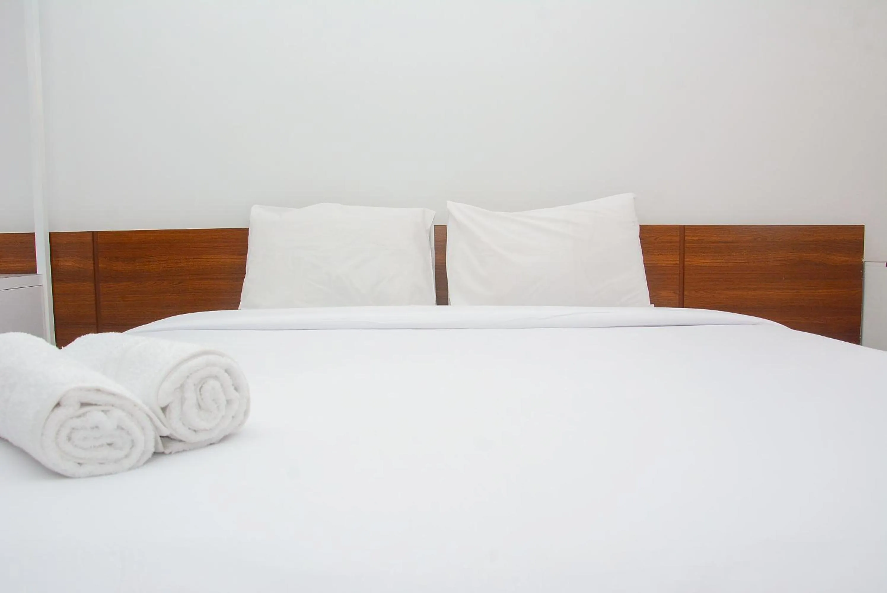 Comfy Studio Room at Patraland Urbano Apartment By Travelio