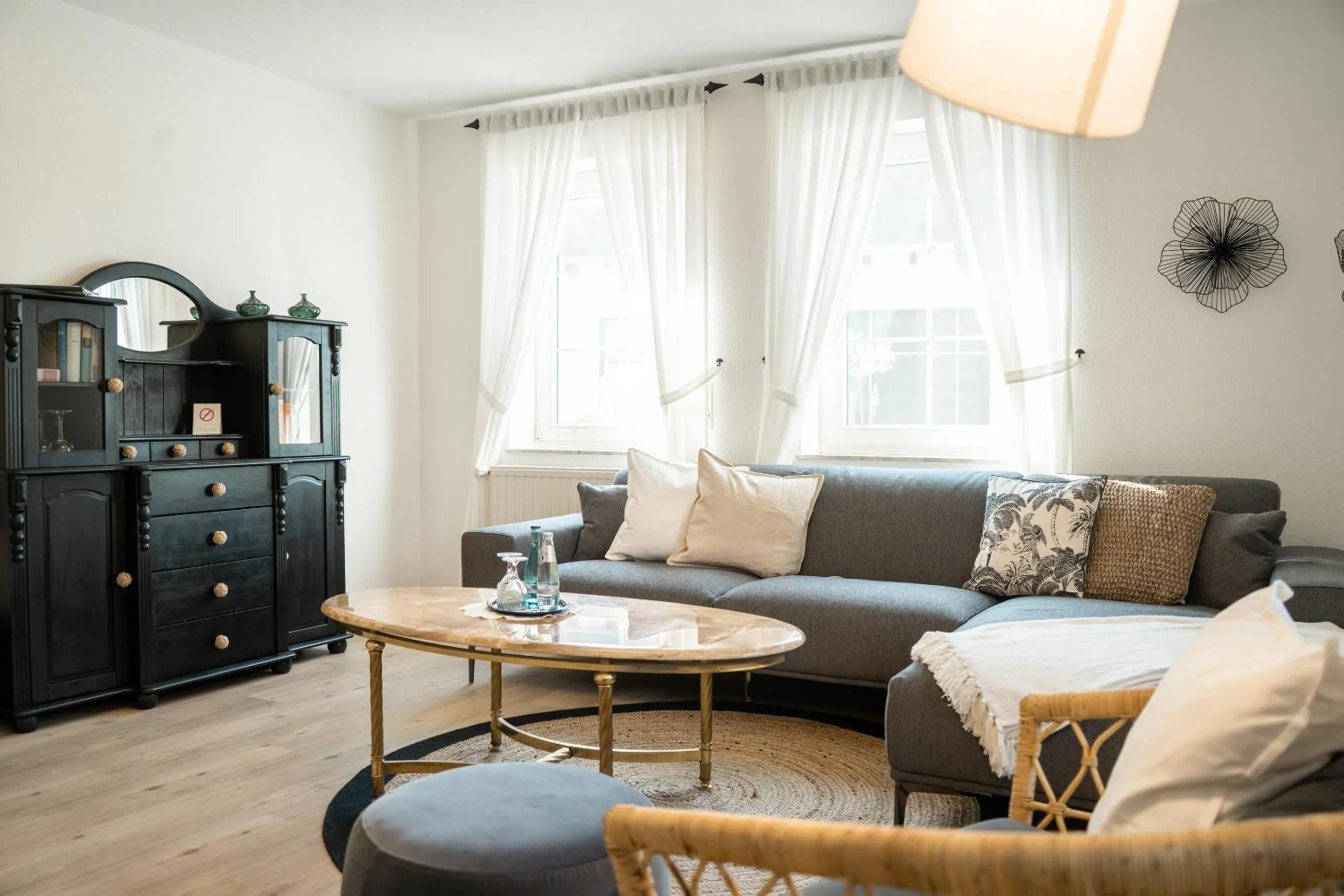 Living room in Hotel & Restaurant Am Alten Rhin