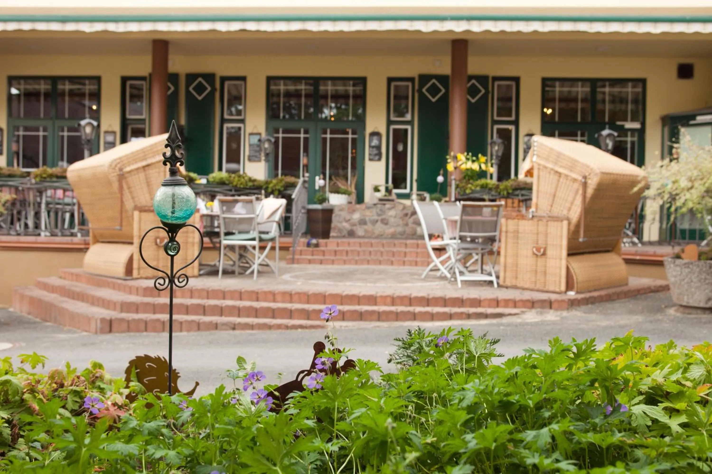 Restaurant/places to eat in Hotel & Restaurant Am Alten Rhin