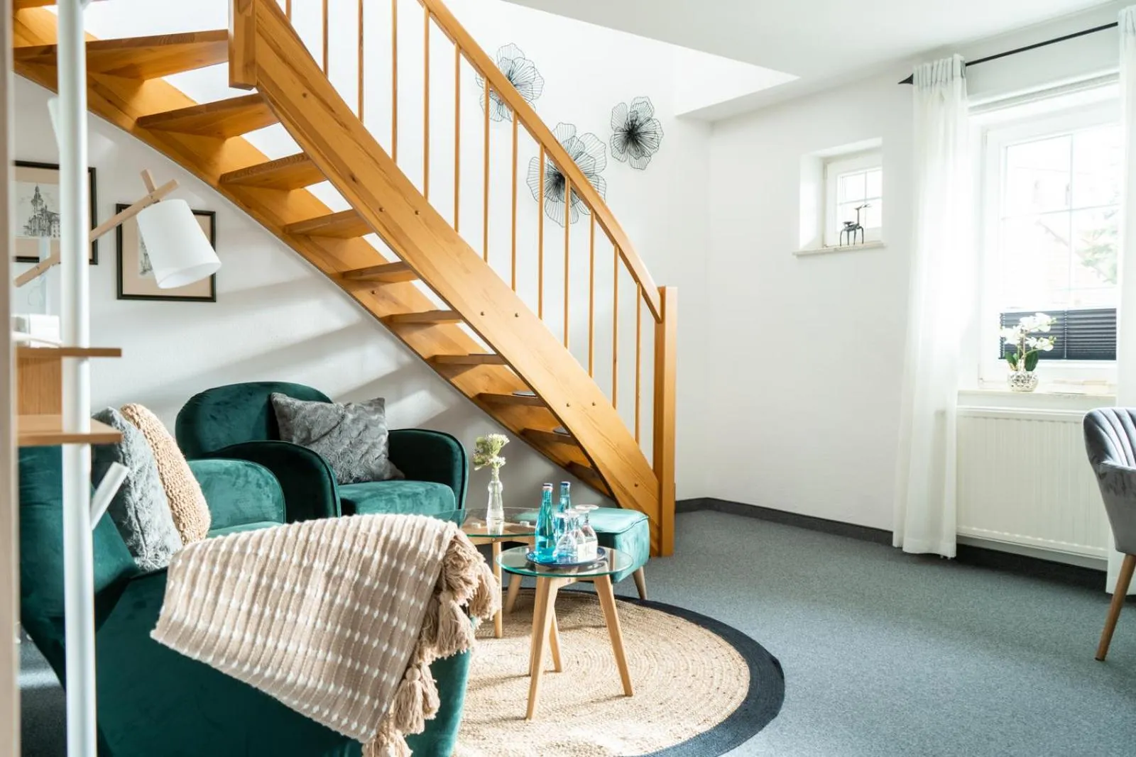 Living room in Hotel & Restaurant Am Alten Rhin