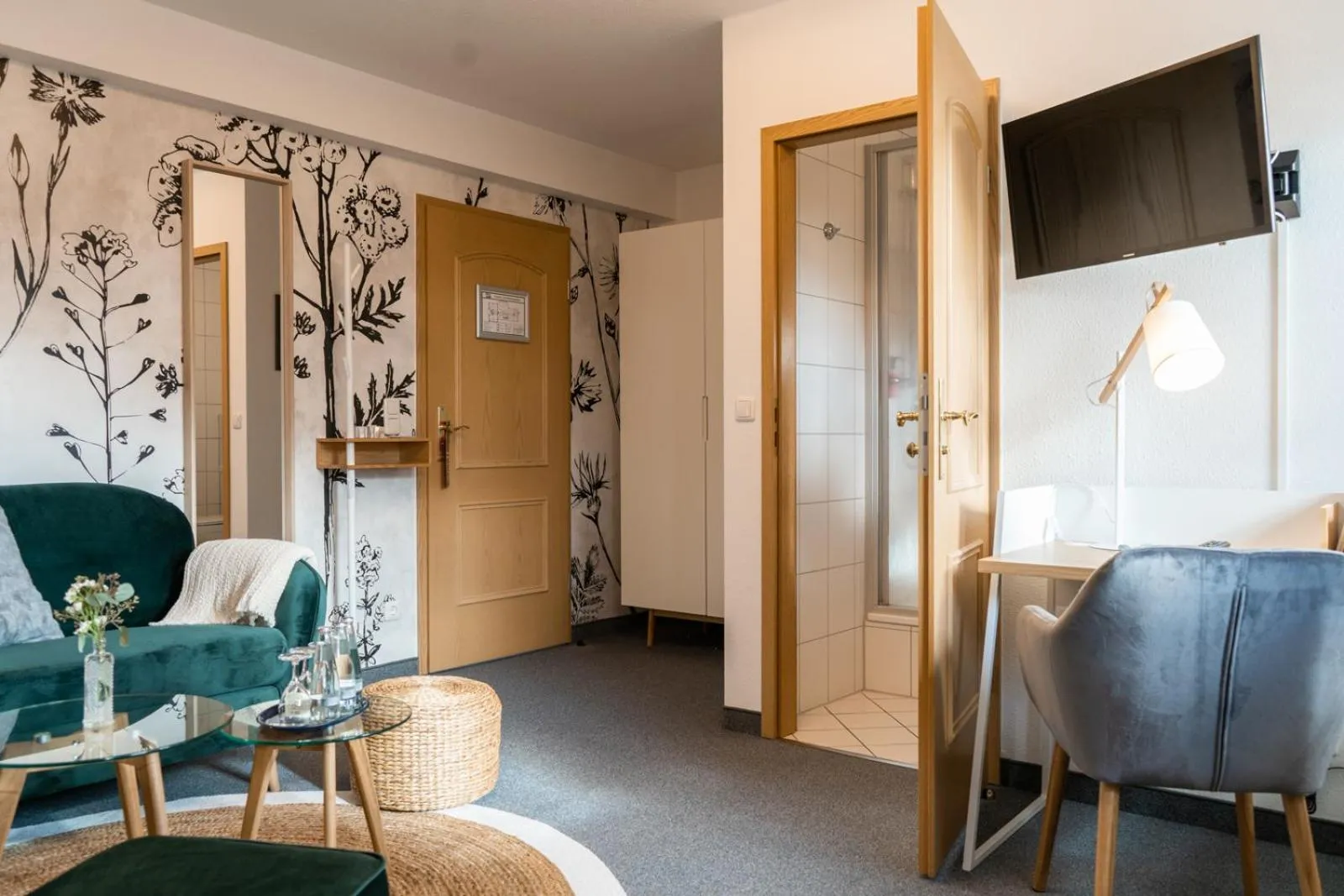 Living room in Hotel & Restaurant Am Alten Rhin